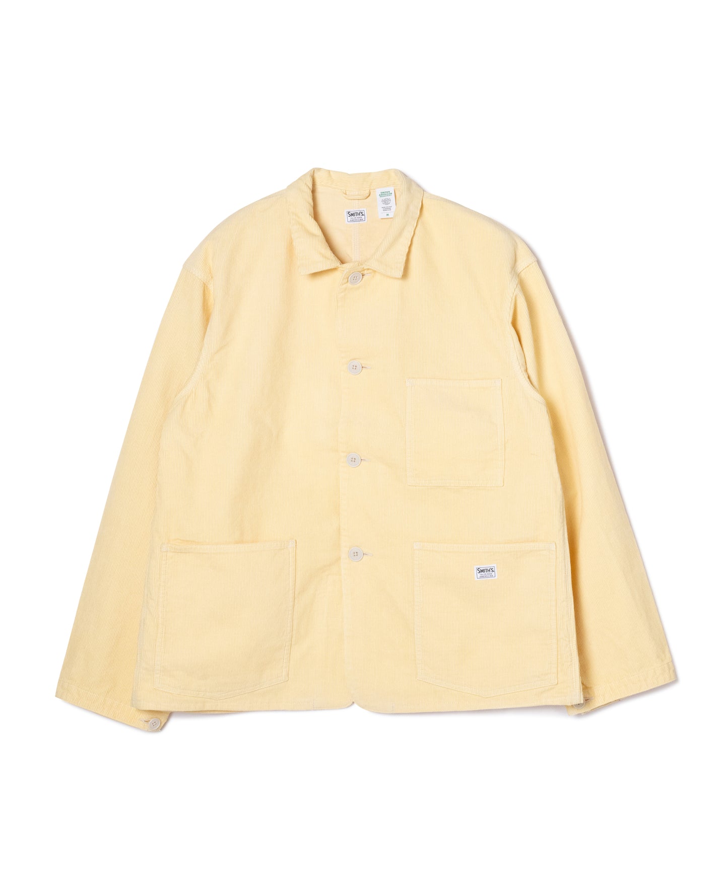 LES HALLES chore jacket / 14W corduroy  [corn]