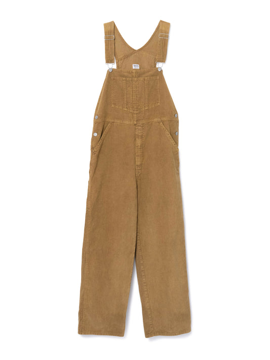 "LES HALLES" overall / uneven cord [MOCHA]