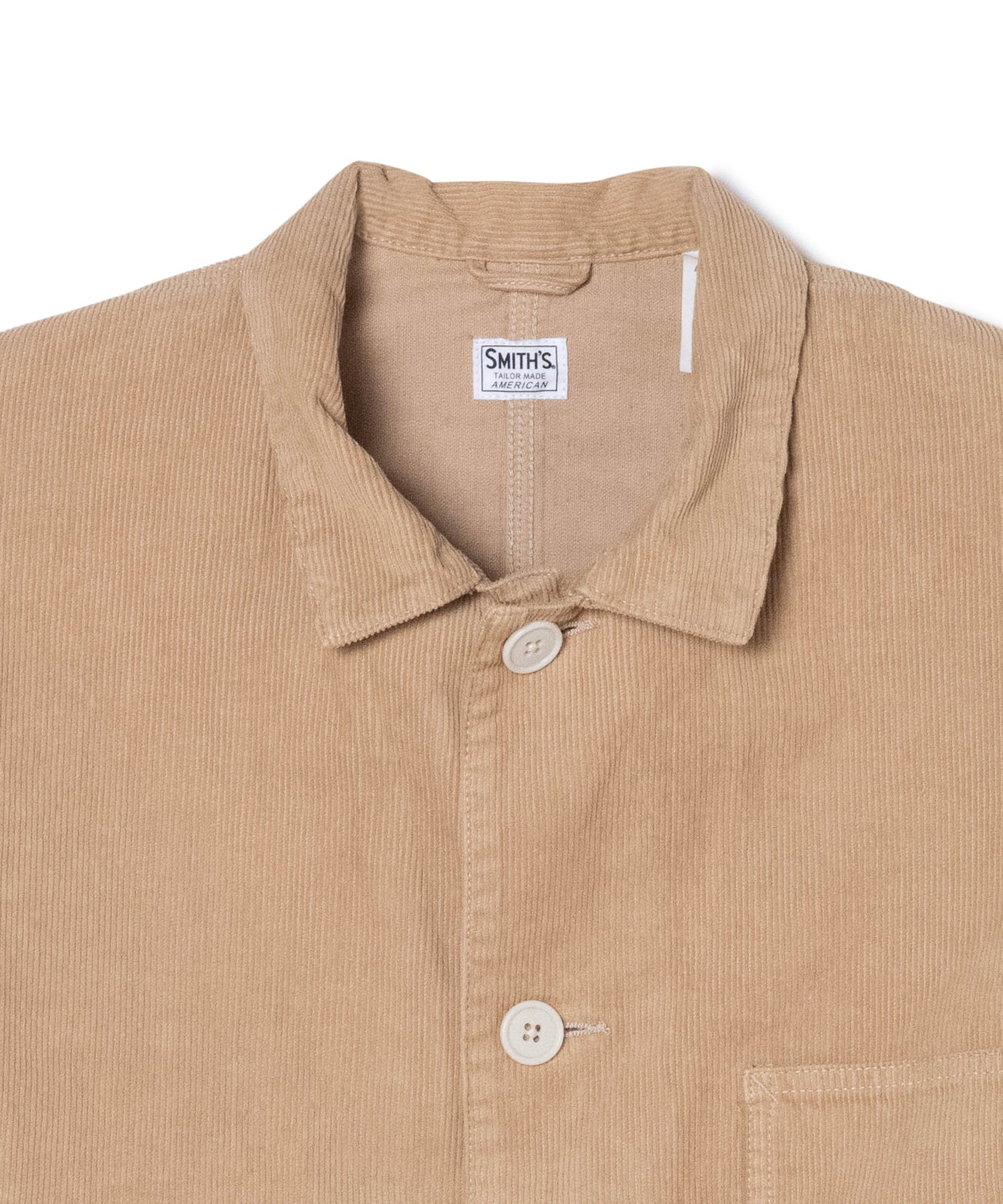 LES HALLES chore jacket / 14W corduroy  [beige]