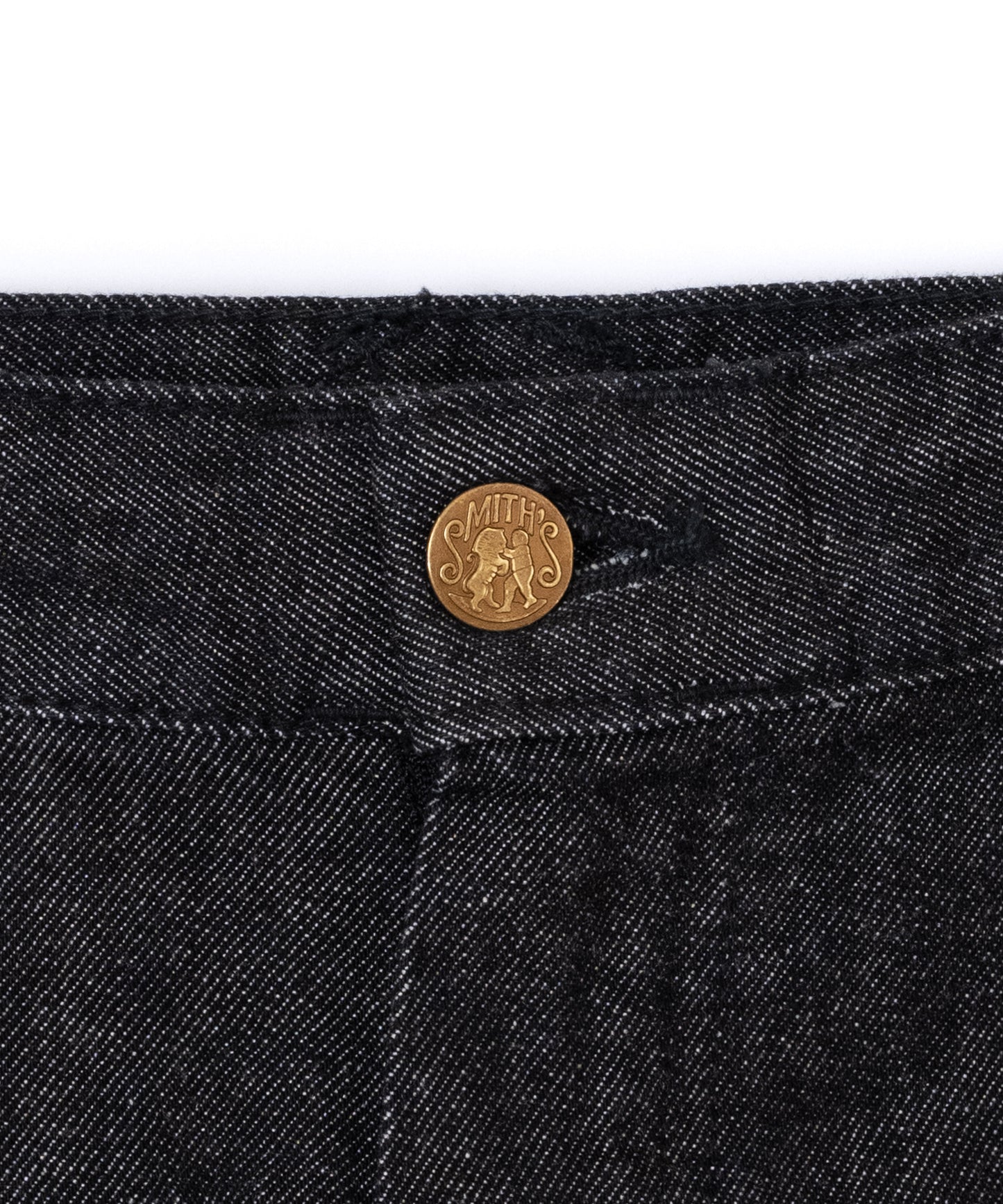 "ORIGINAL SMITH'S" 1975 painter / 10oz black denim [BLACK DENIM] MADE IN JAPAN