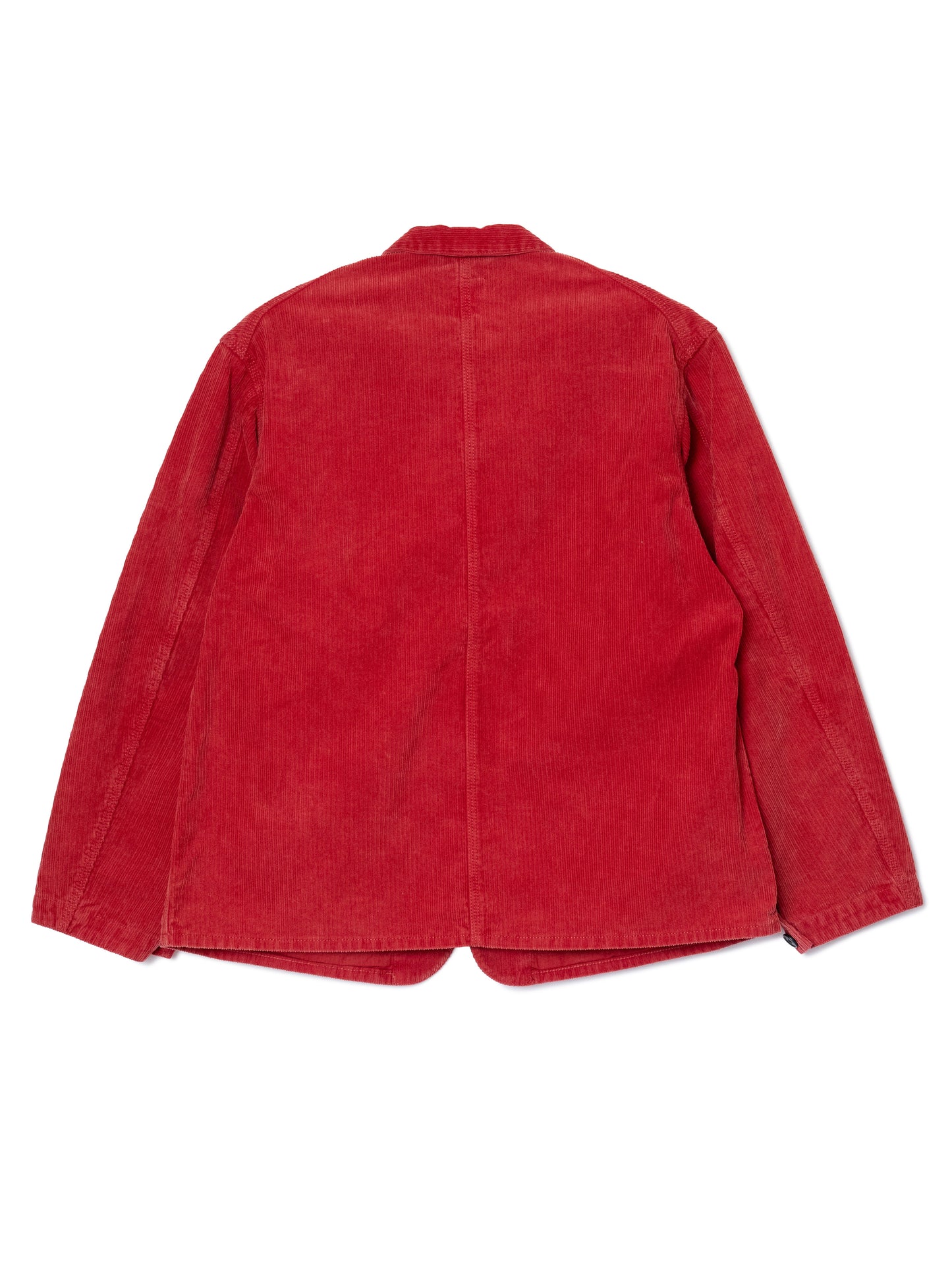 "LES HALLES" jacket /  uneven cord  [RED]