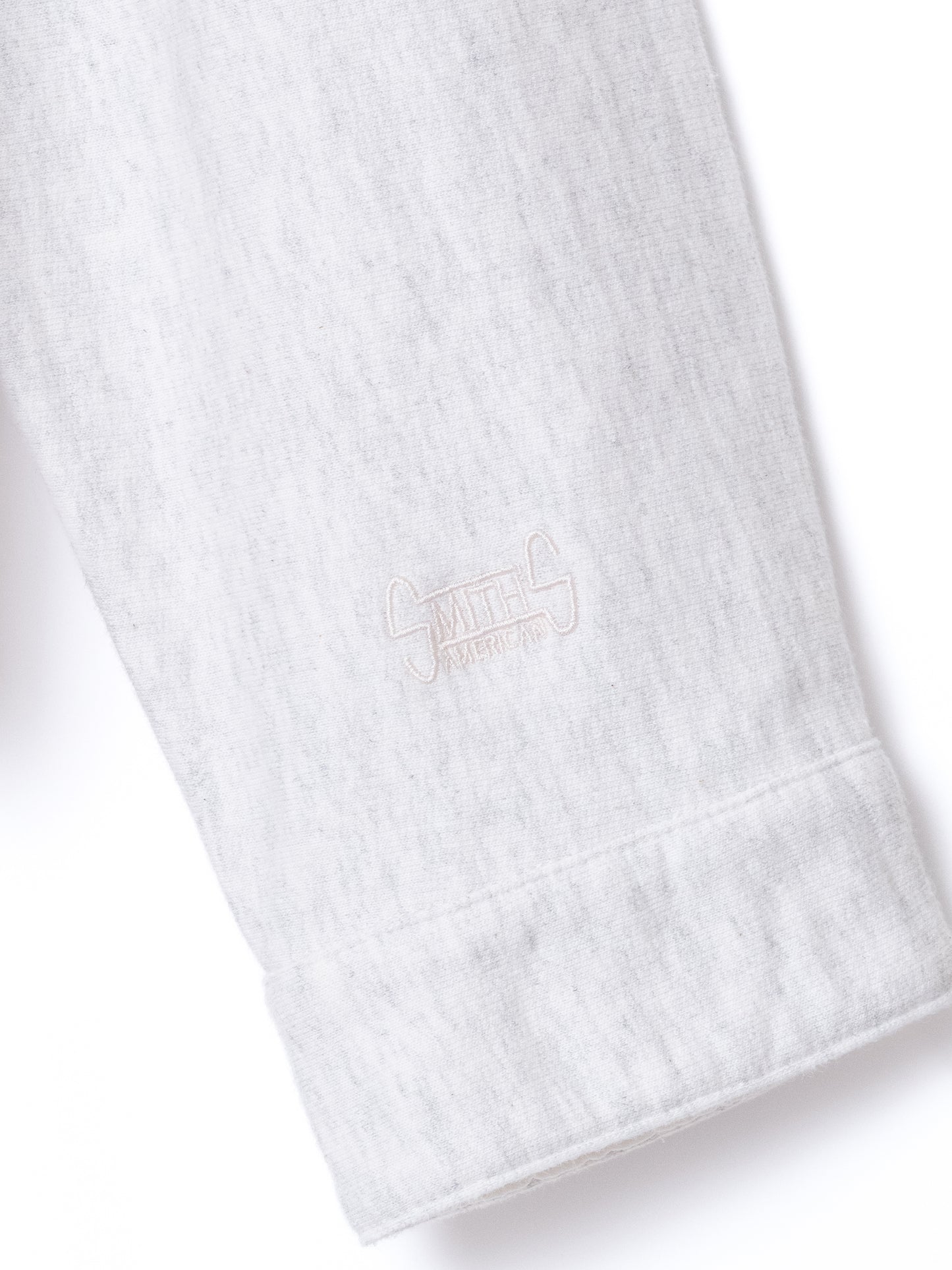 "LES HALLES" truck sweat / cotton vintage terry  [GREY HEATHER]