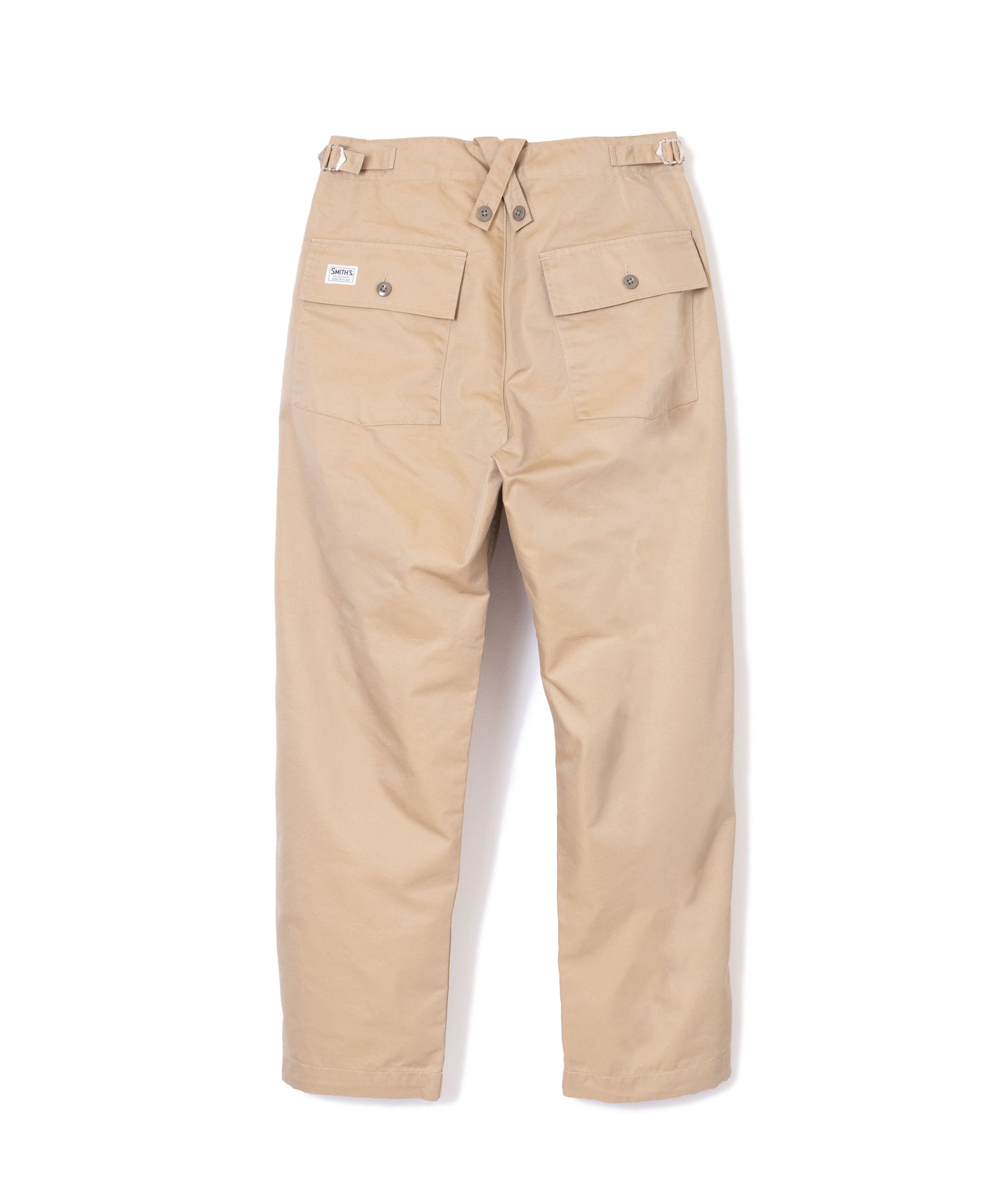 "PORTBELLO" UK baker / irridescent T/C twill [KHAKI]