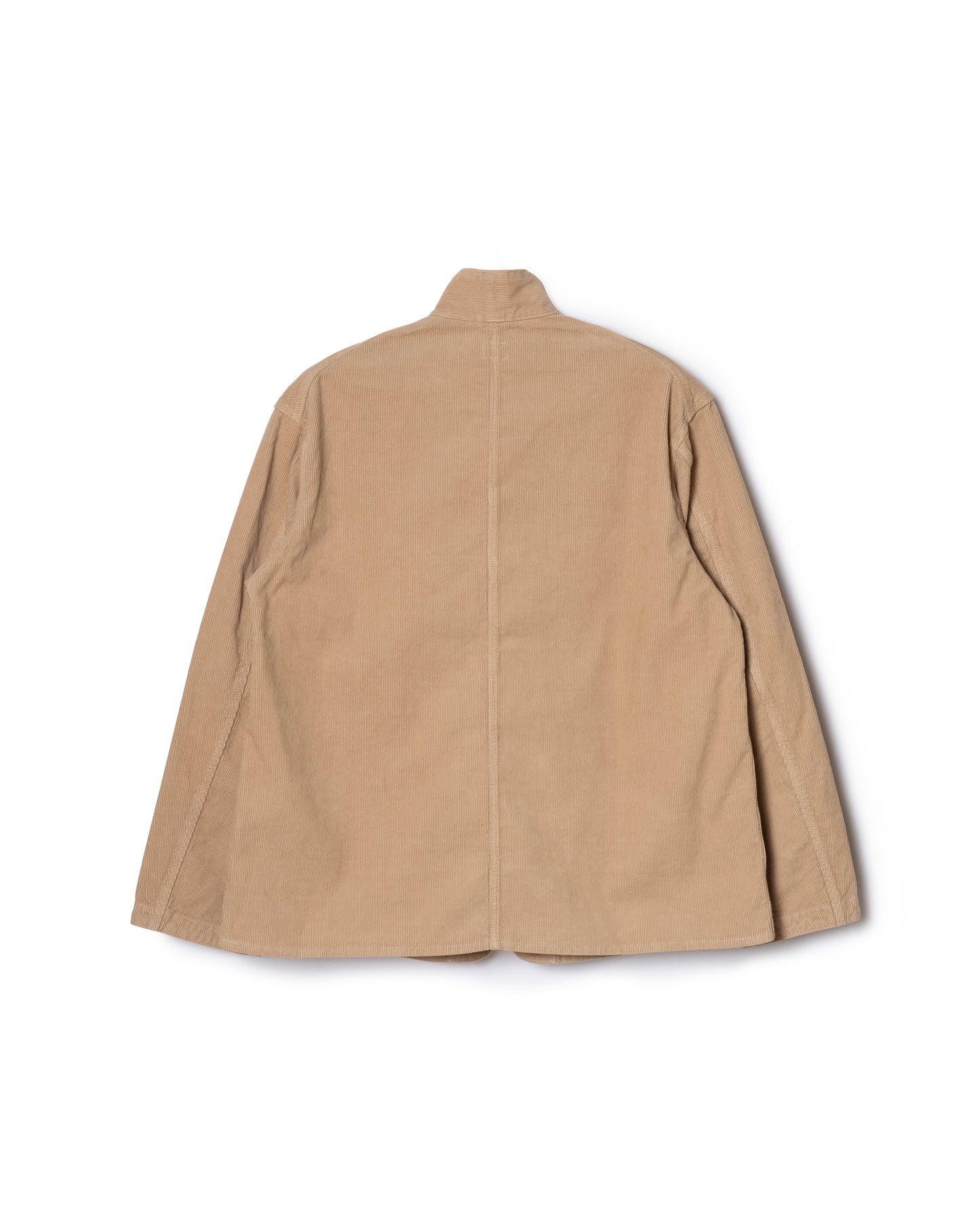 LES HALLES chore jacket / 14W corduroy  [beige]