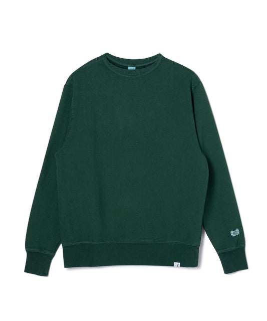 LES HALLES boatneck sweat  [green]