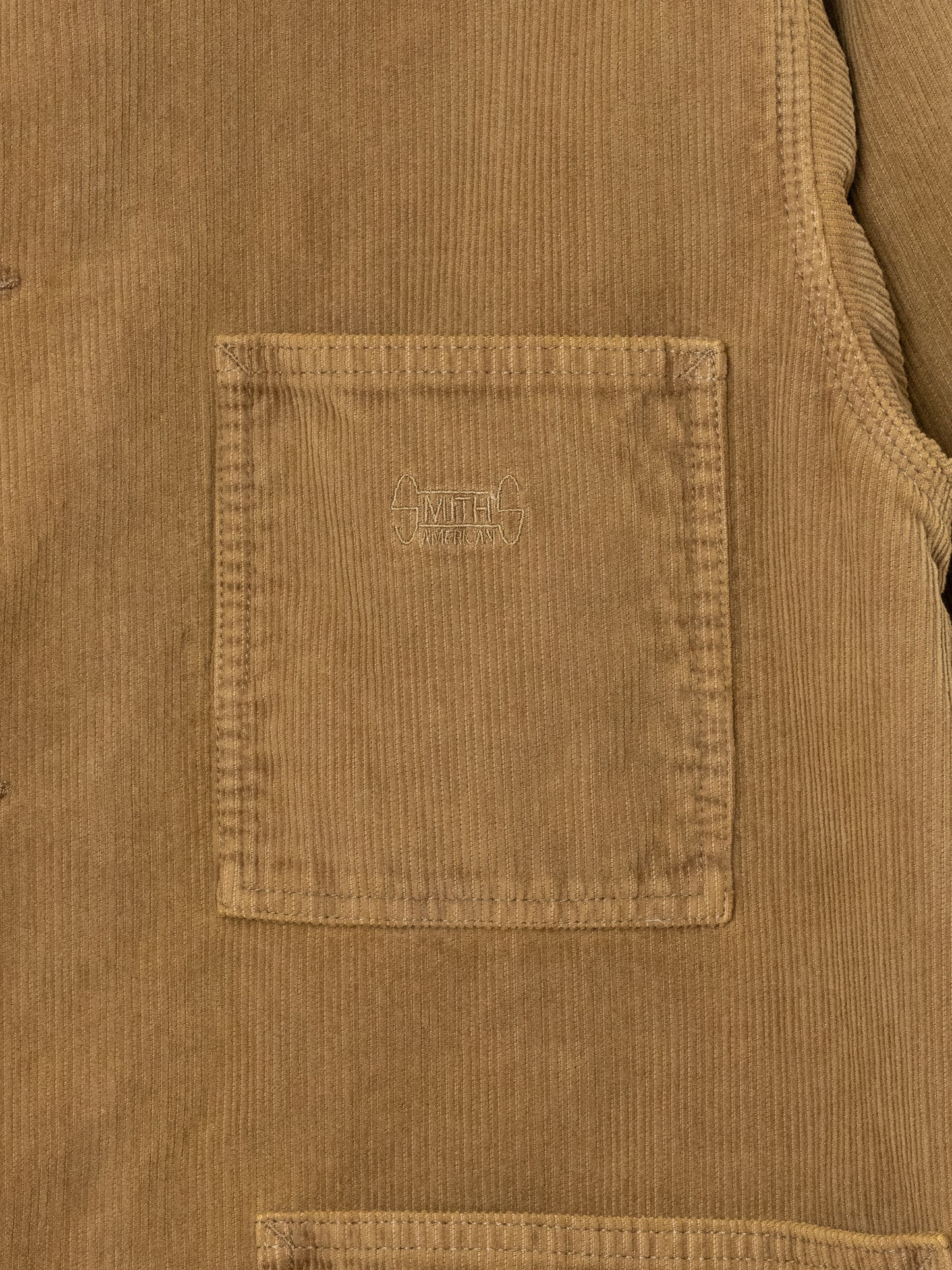 "LES HALLES" jacket /  uneven cord  [MOCHA]