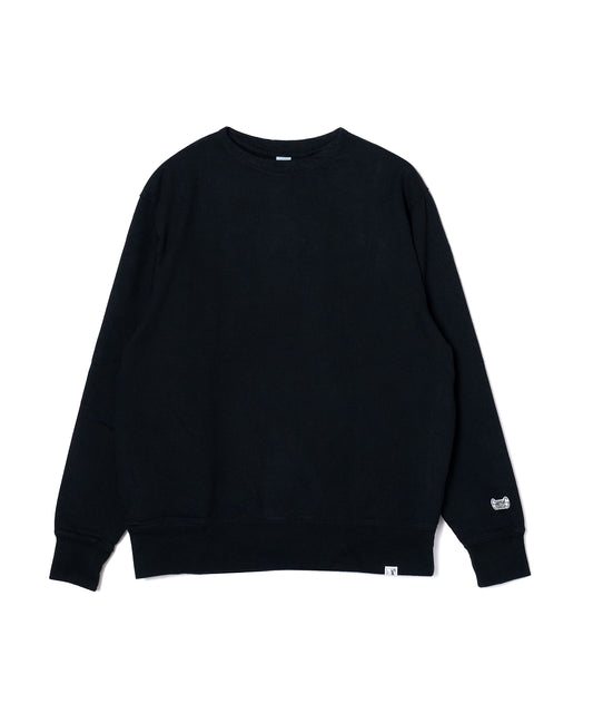 LES HALLES boatneck sweat  [noir]