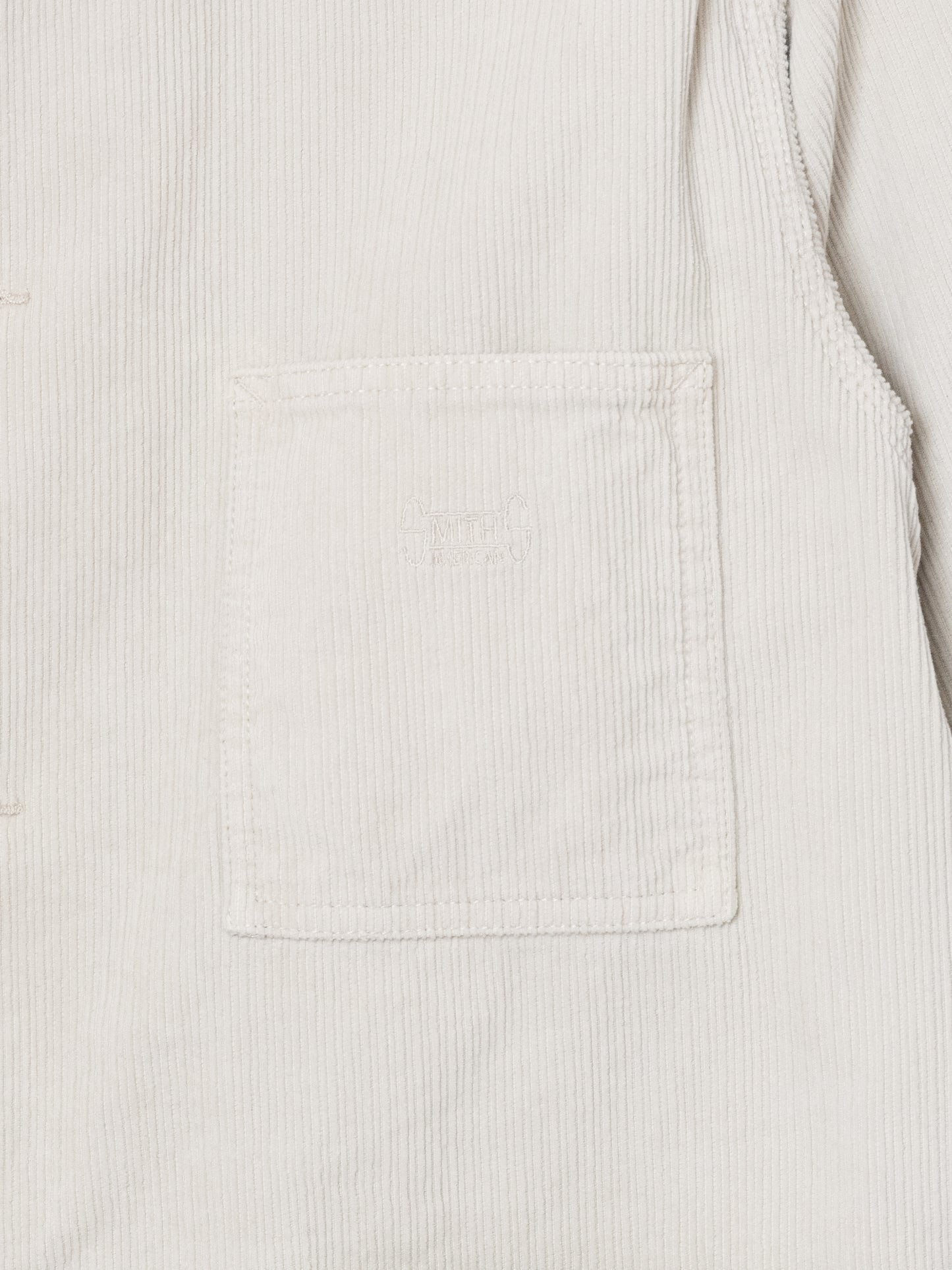 "LES HALLES" jacket /  uneven cord  [STONE]