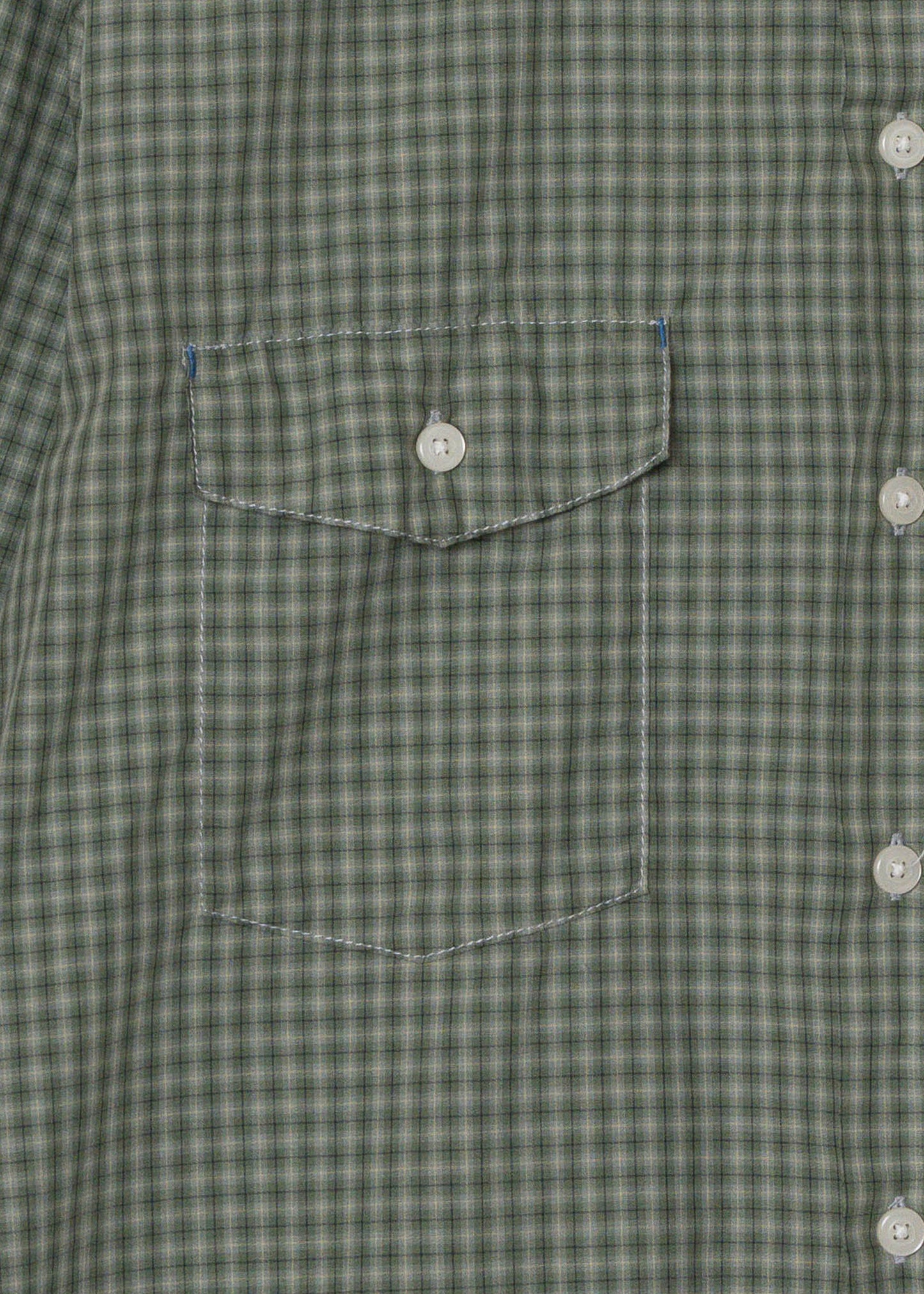 BROOKLYN work shirts  / T/C American plaid [OLIVE]