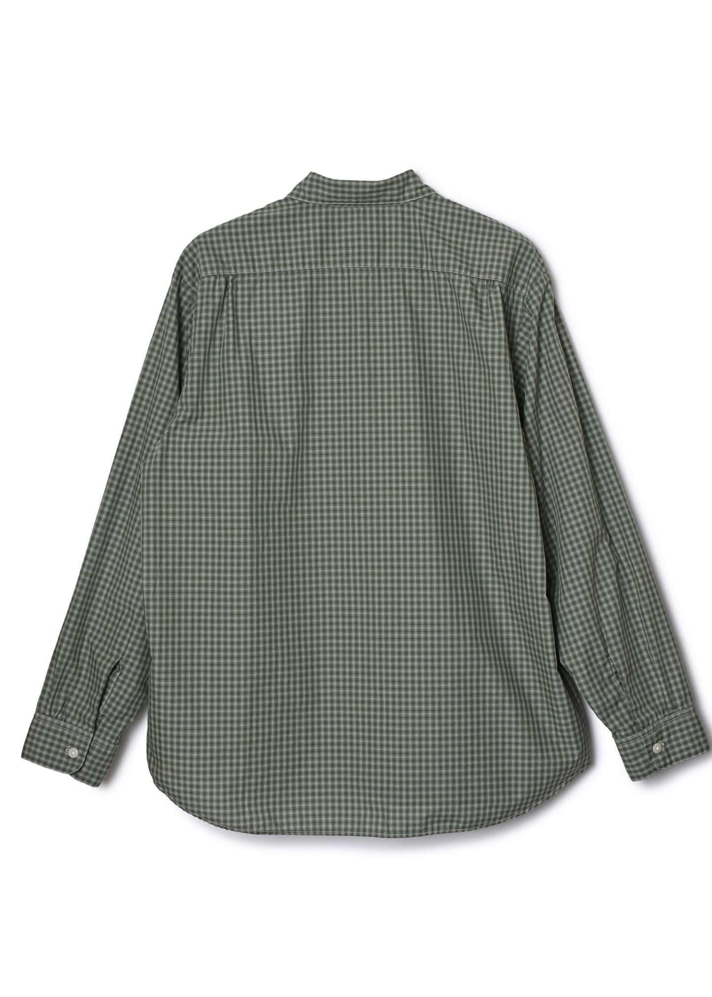 BROOKLYN work shirts  / T/C American plaid [OLIVE]