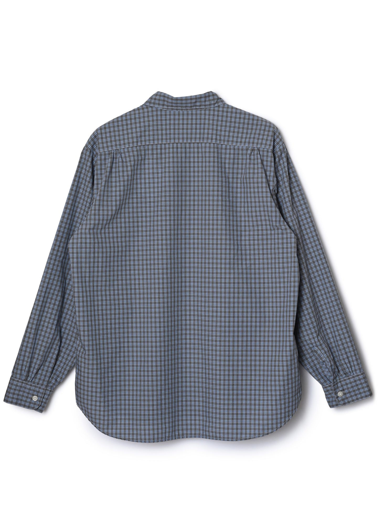 BROOKLYN work shirts  / T/C American plaid [BLUE]