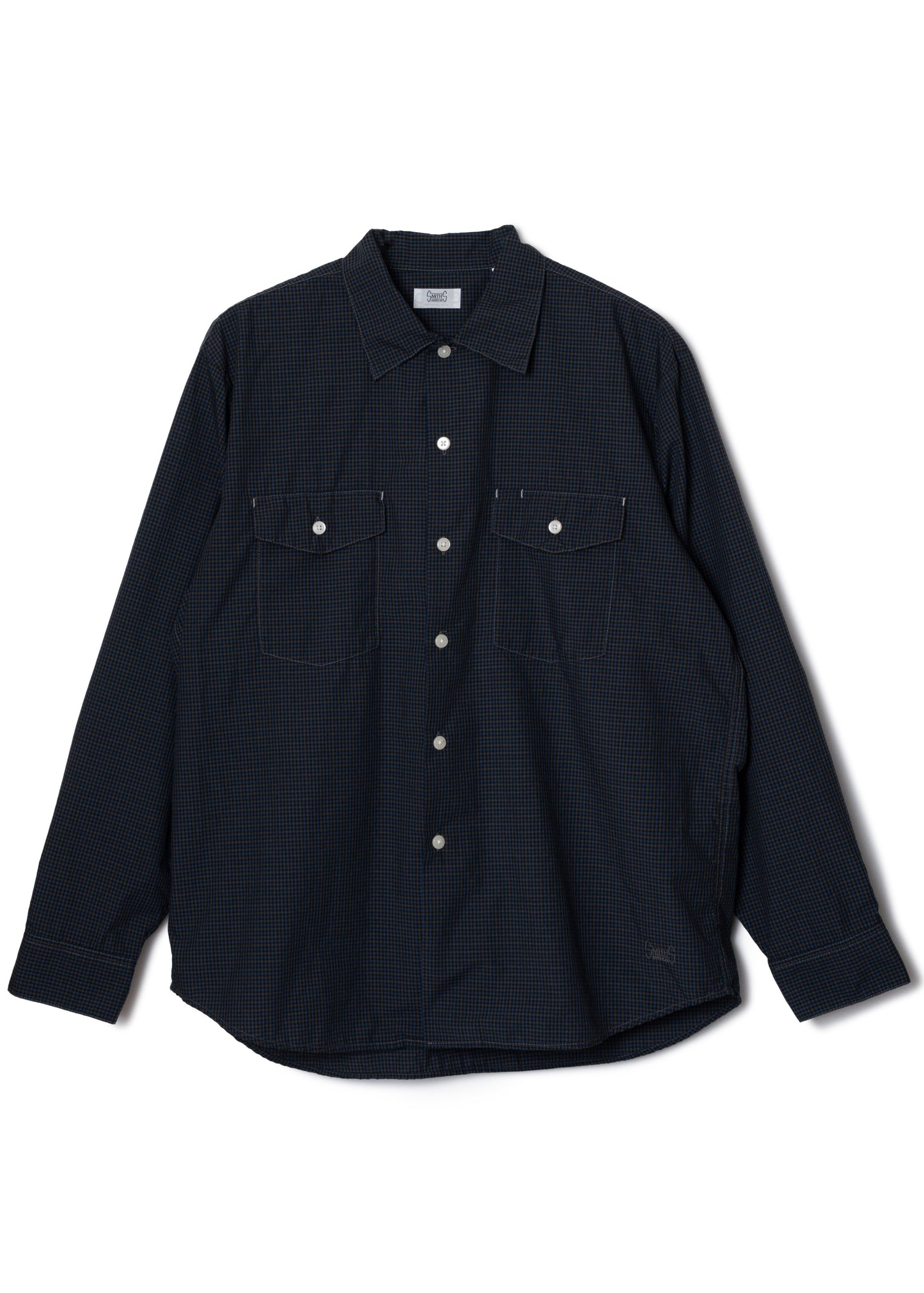 BROOKLYN work shirts  / T/C American plaid [NAVY]
