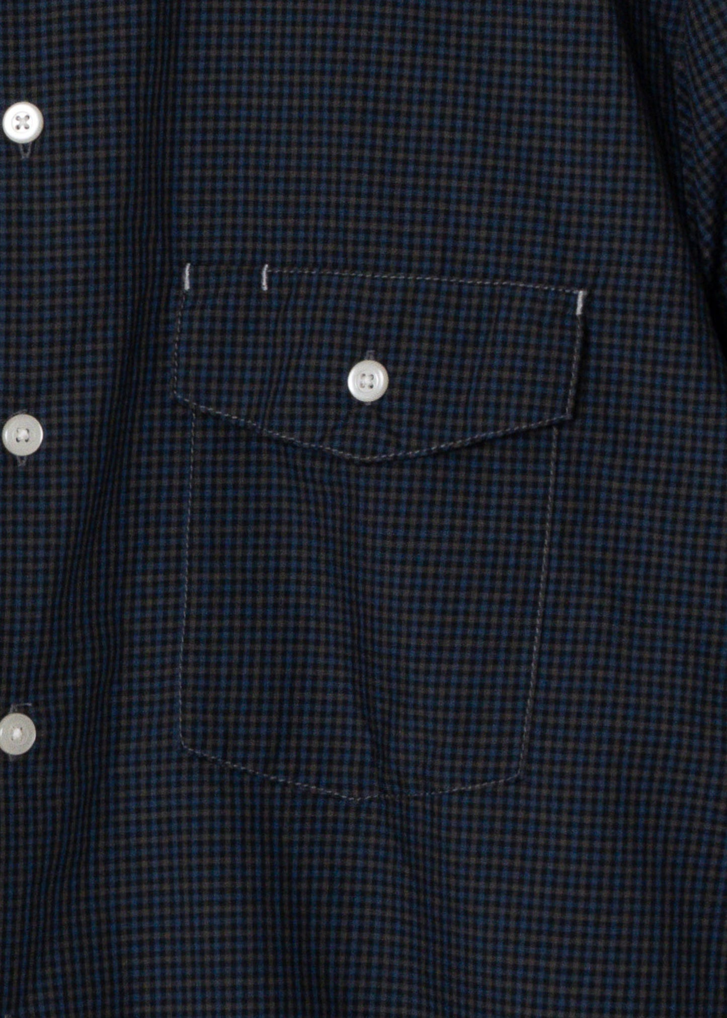 BROOKLYN work shirts  / T/C American plaid [NAVY]