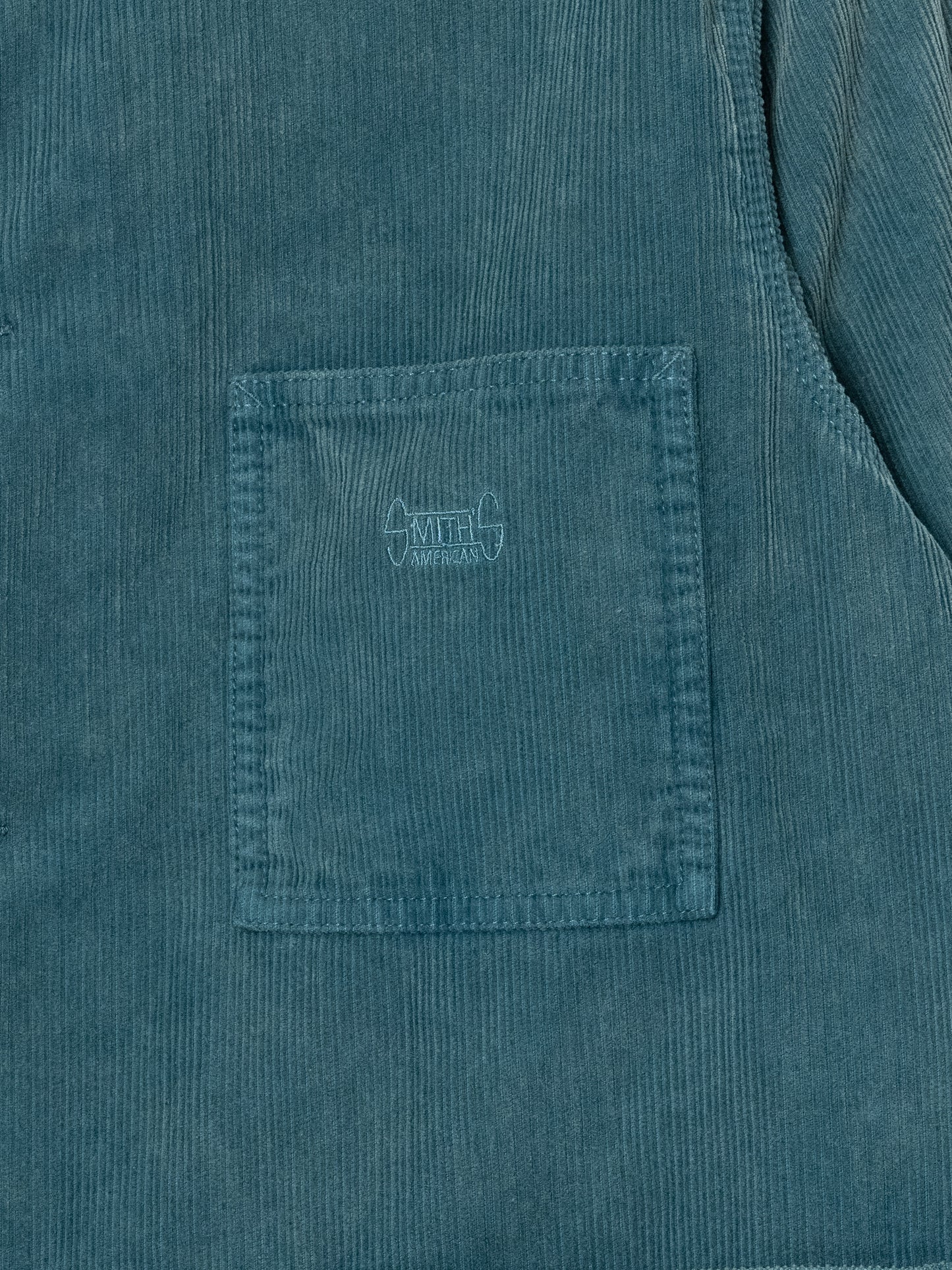 "LES HALLES" jacket /  uneven cord  [JADE]
