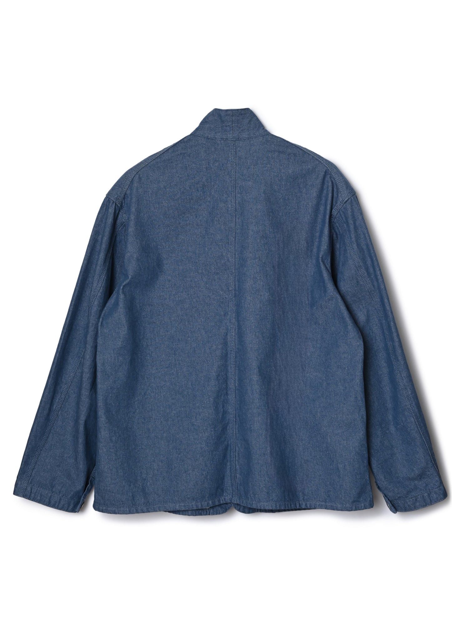 LES HALLES coverall / 10 oz. color denim  [BLUE DENIM]