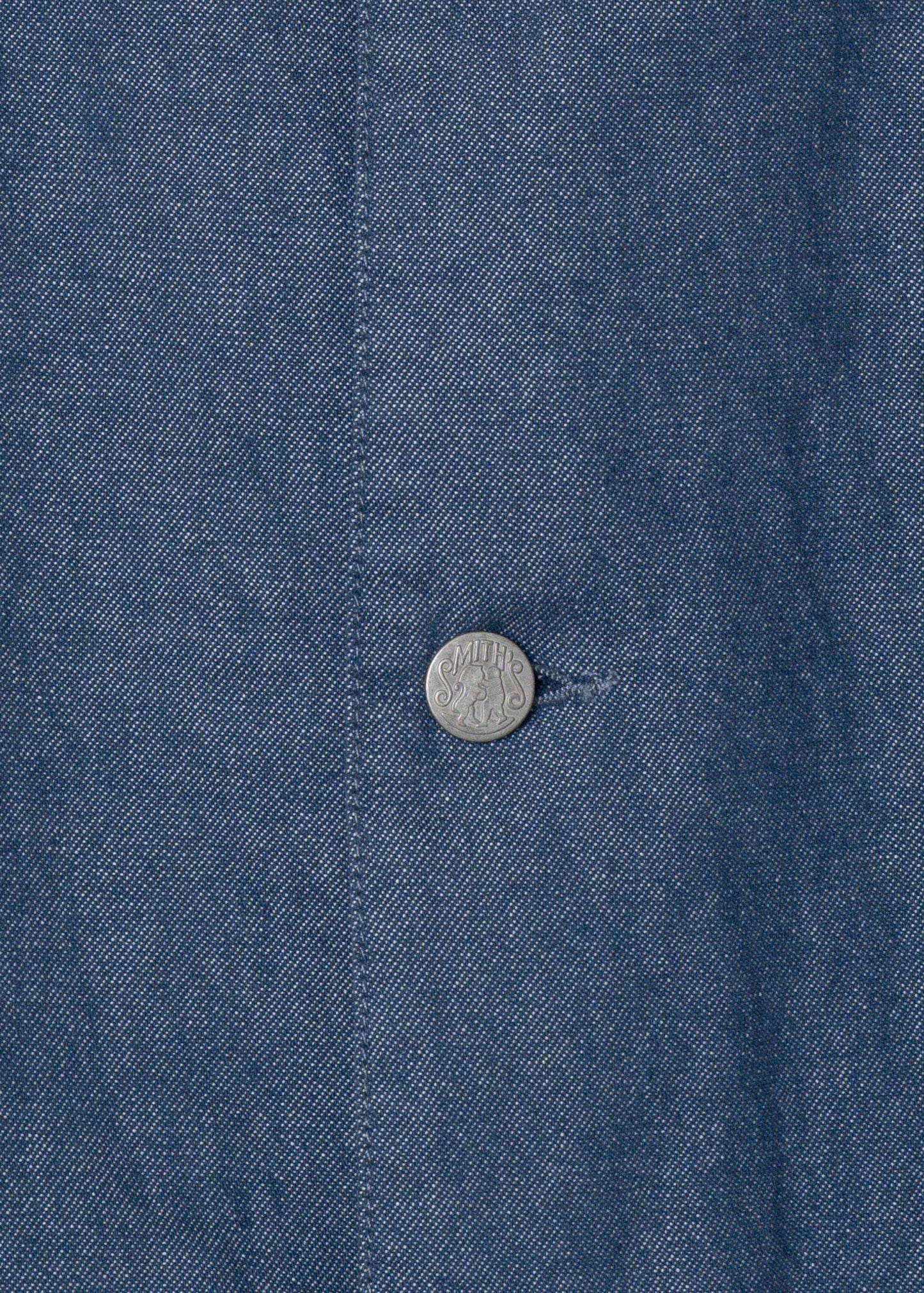 LES HALLES coverall / 10 oz. color denim  [BLUE DENIM]