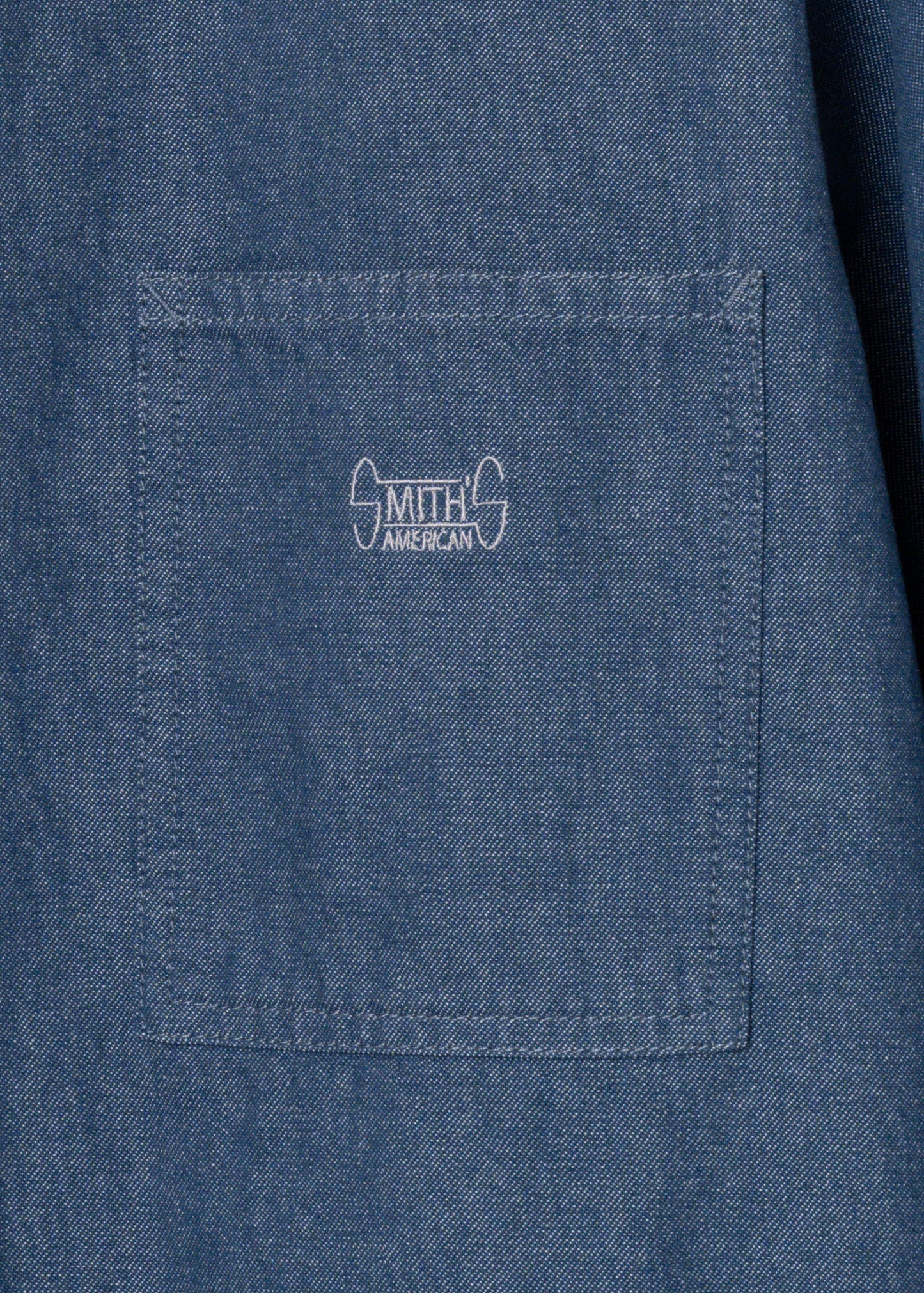 LES HALLES coverall / 10 oz. color denim  [BLUE DENIM]