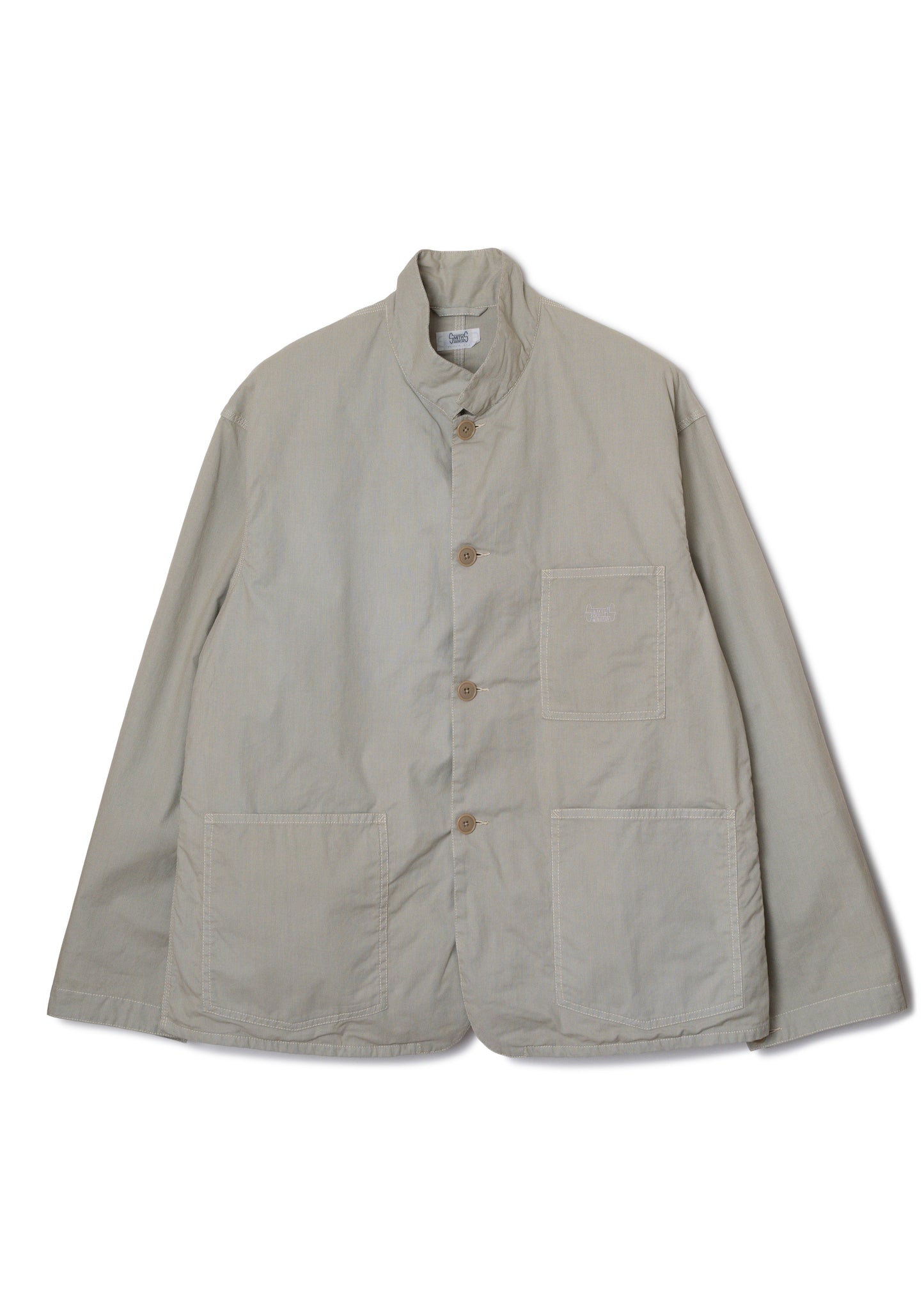LES HALLES coverall /  cotton cordlane  [KHAKI]