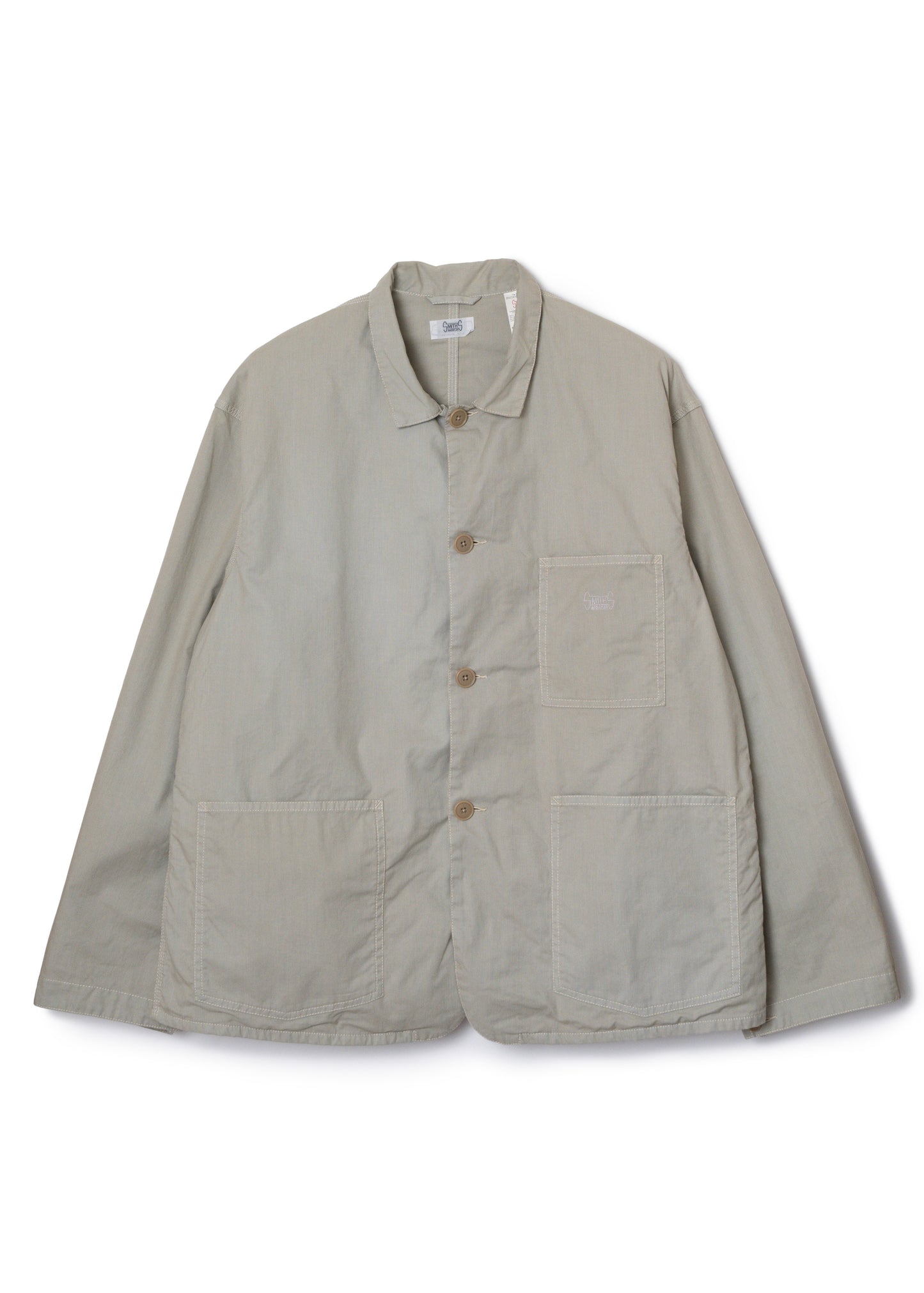 LES HALLES coverall /  cotton cordlane  [KHAKI]