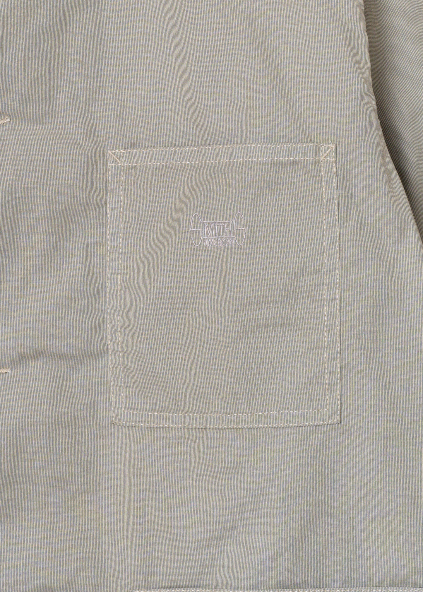 LES HALLES coverall /  cotton cordlane  [KHAKI]