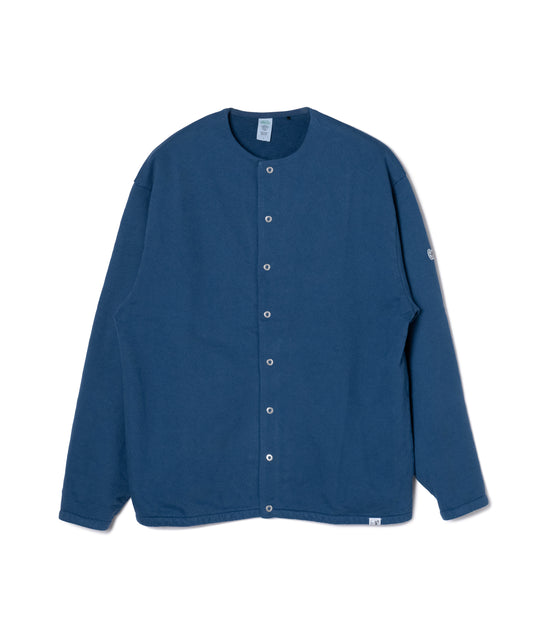 LES HALLES snap cardigan  [bleu]