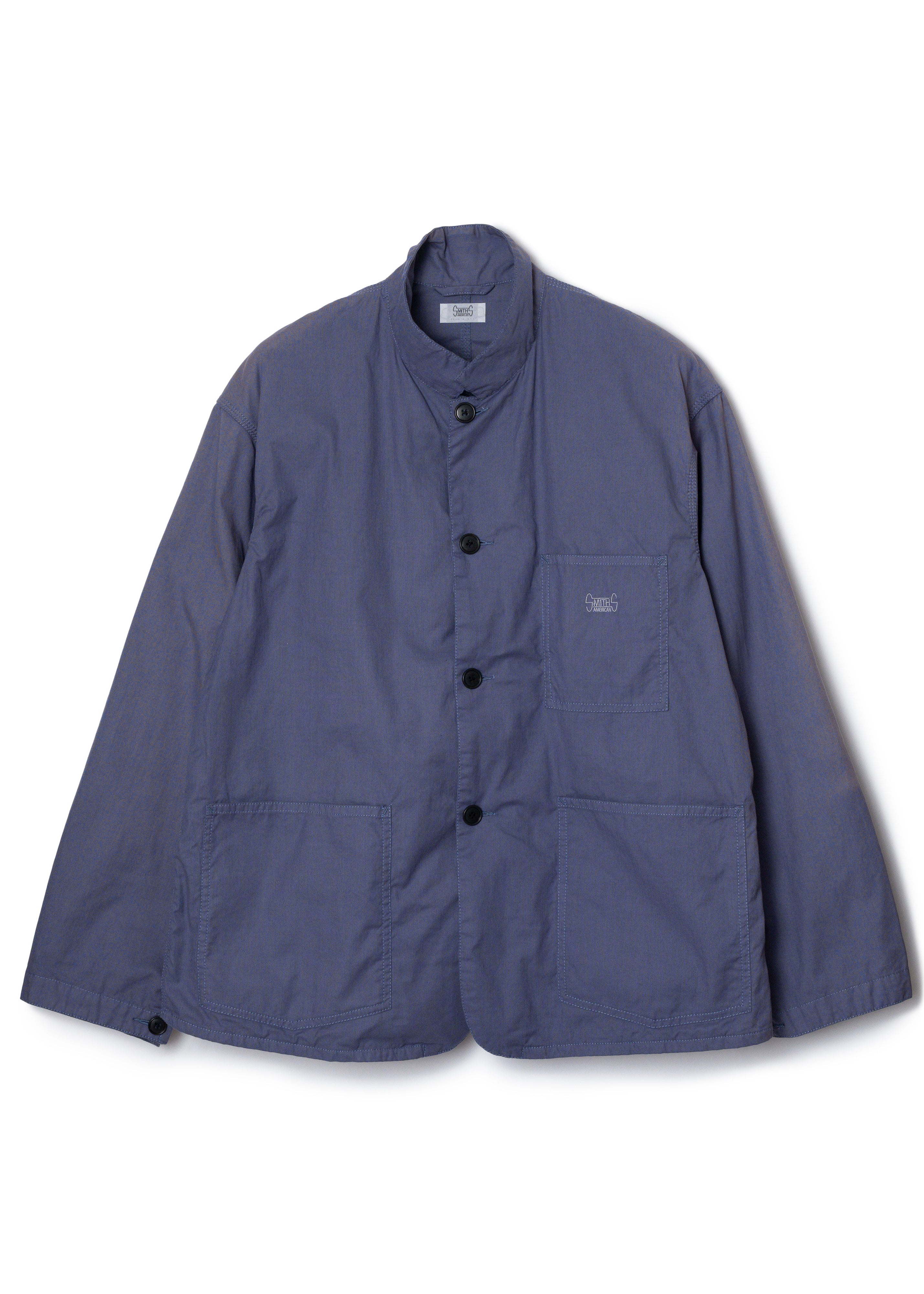 LES HALLES coverall / cotton cordlane [NAVY] – ER smith's american
