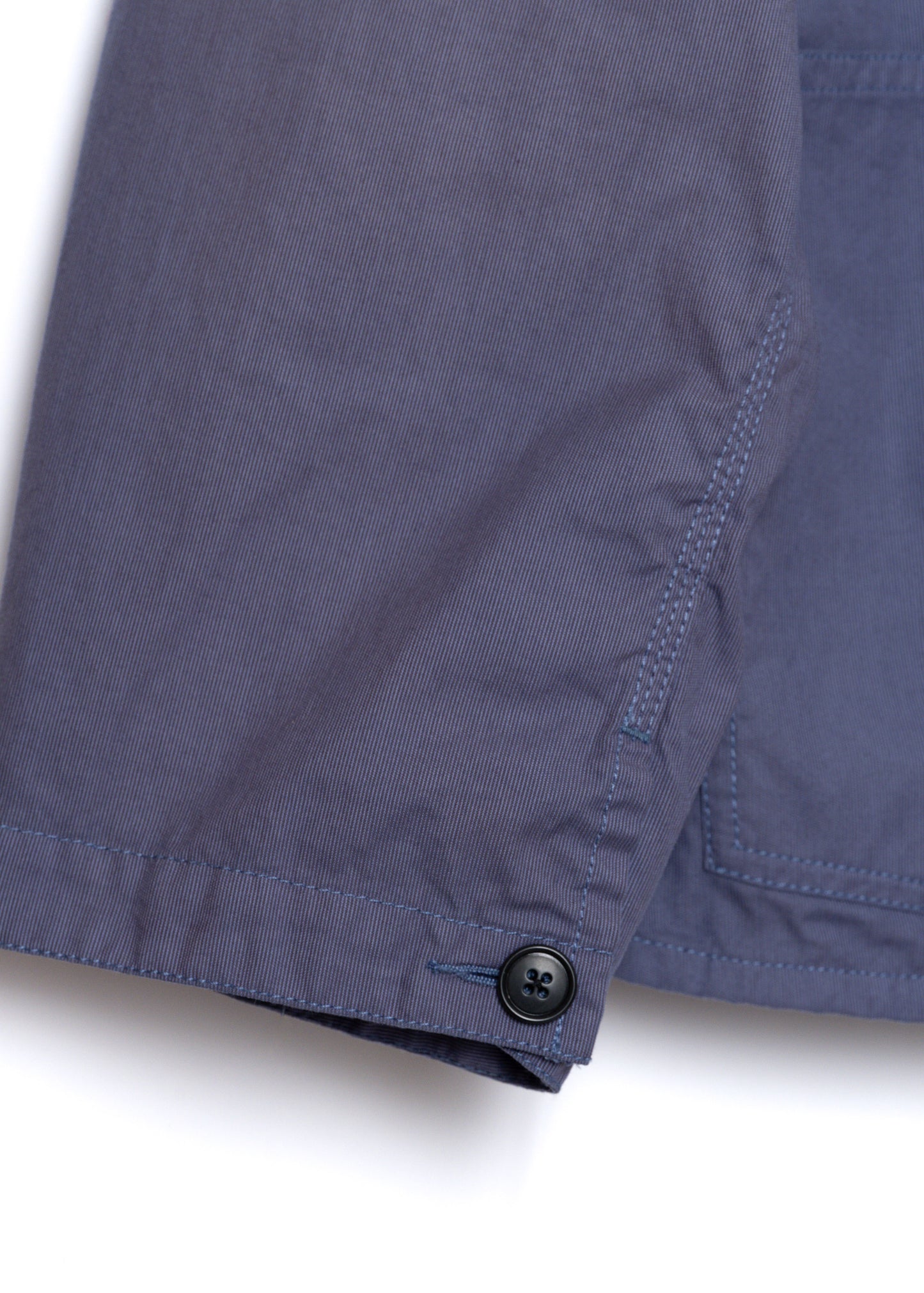 LES HALLES coverall /  cotton cordlane  [NAVY]