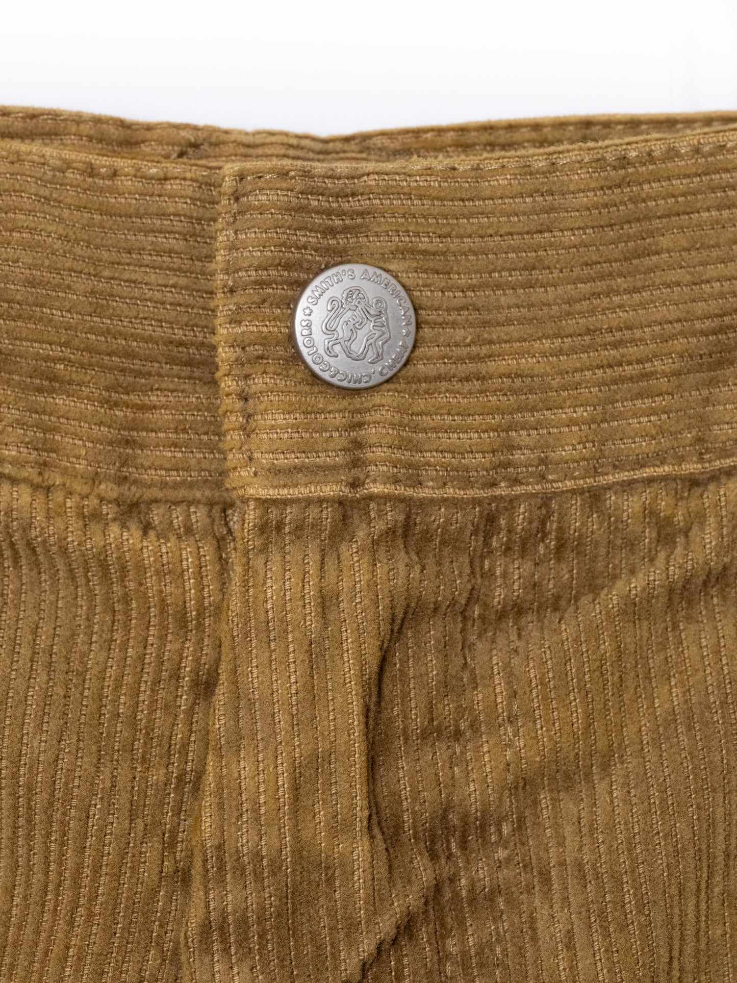 "LES HALLES" painter / uneven cord  [MOCHA]