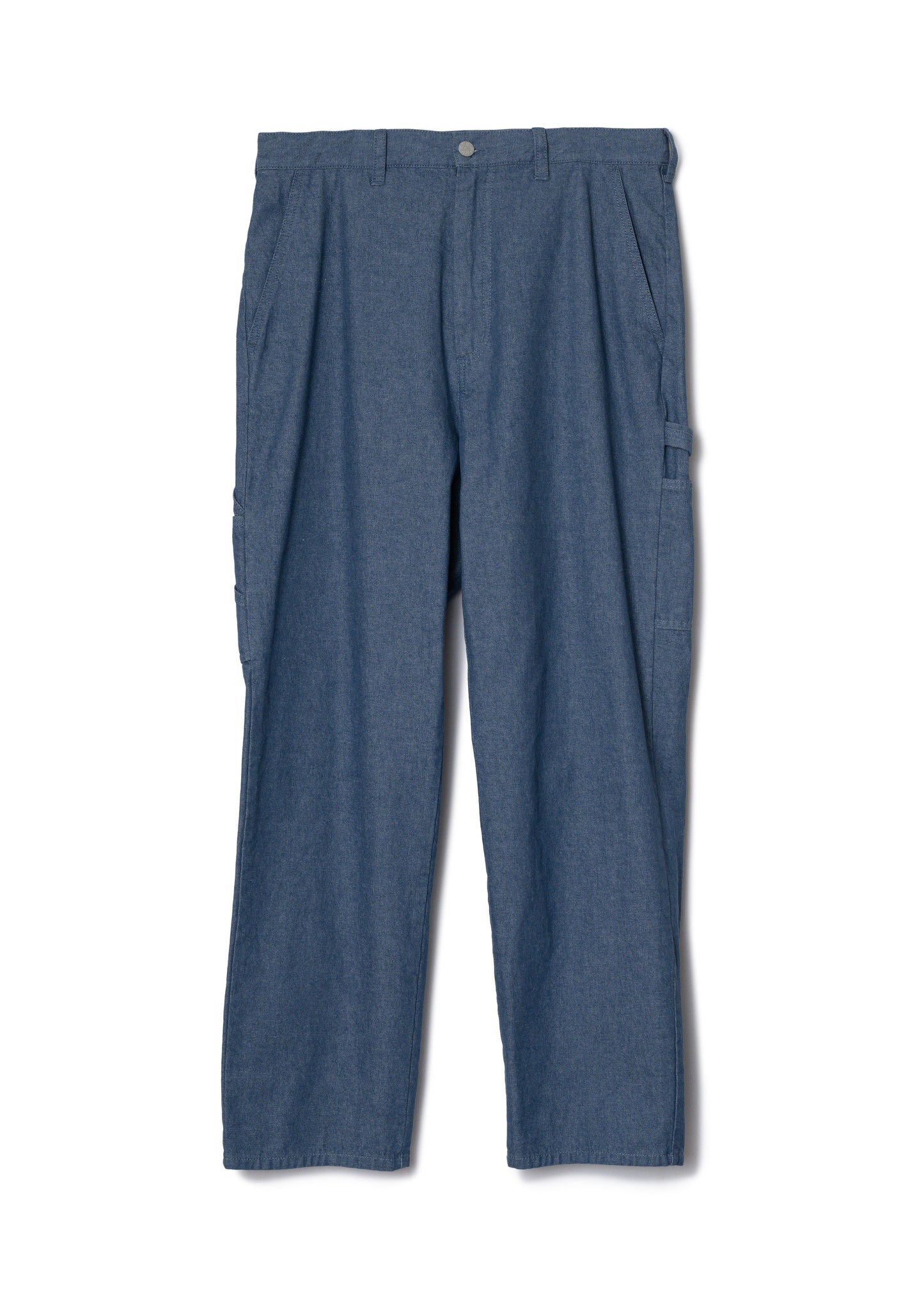 "LES HALLES" painter / 10oz color denim [BLUE DENIM]