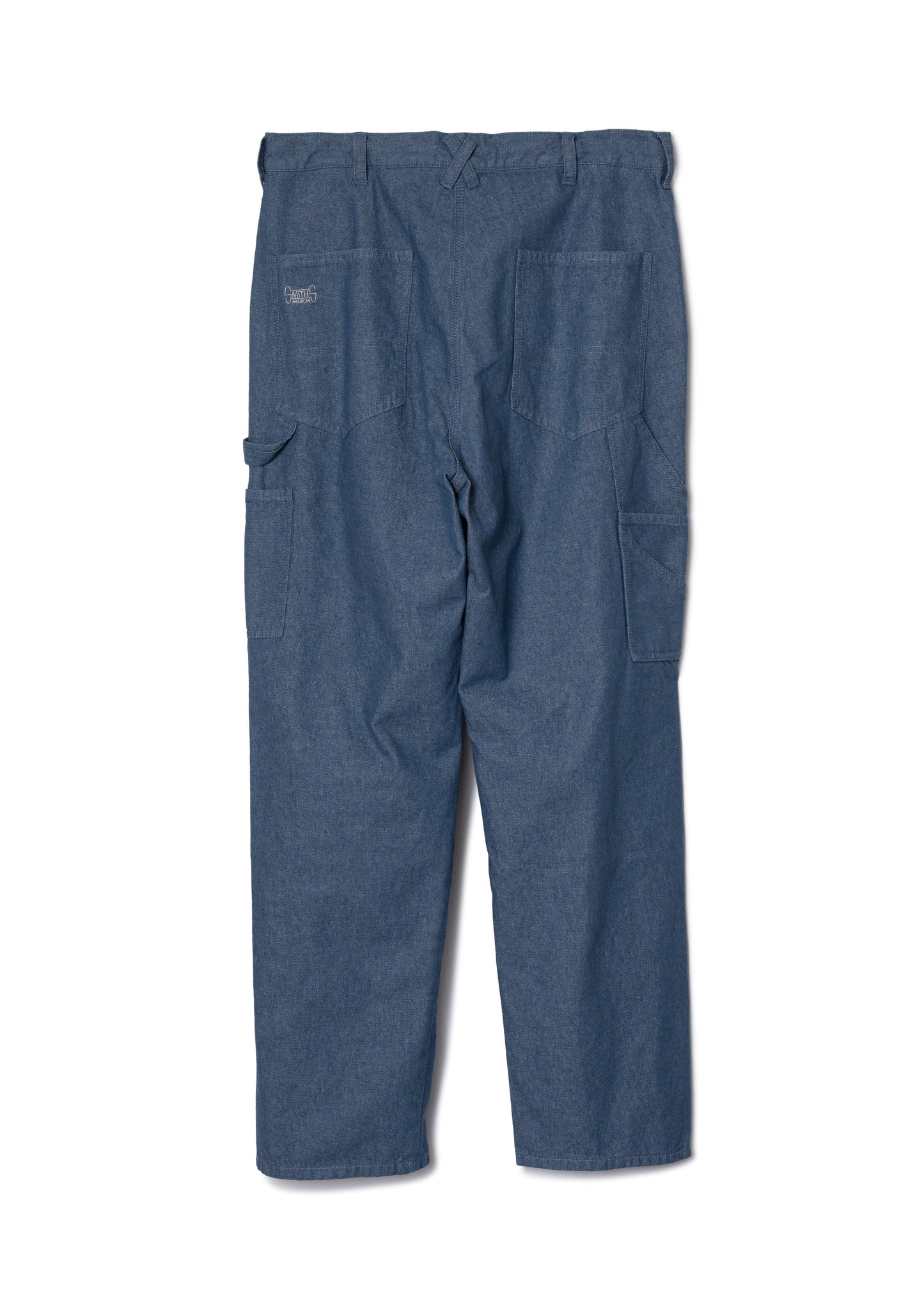 "LES HALLES" painter / 10oz color denim [BLUE DENIM]
