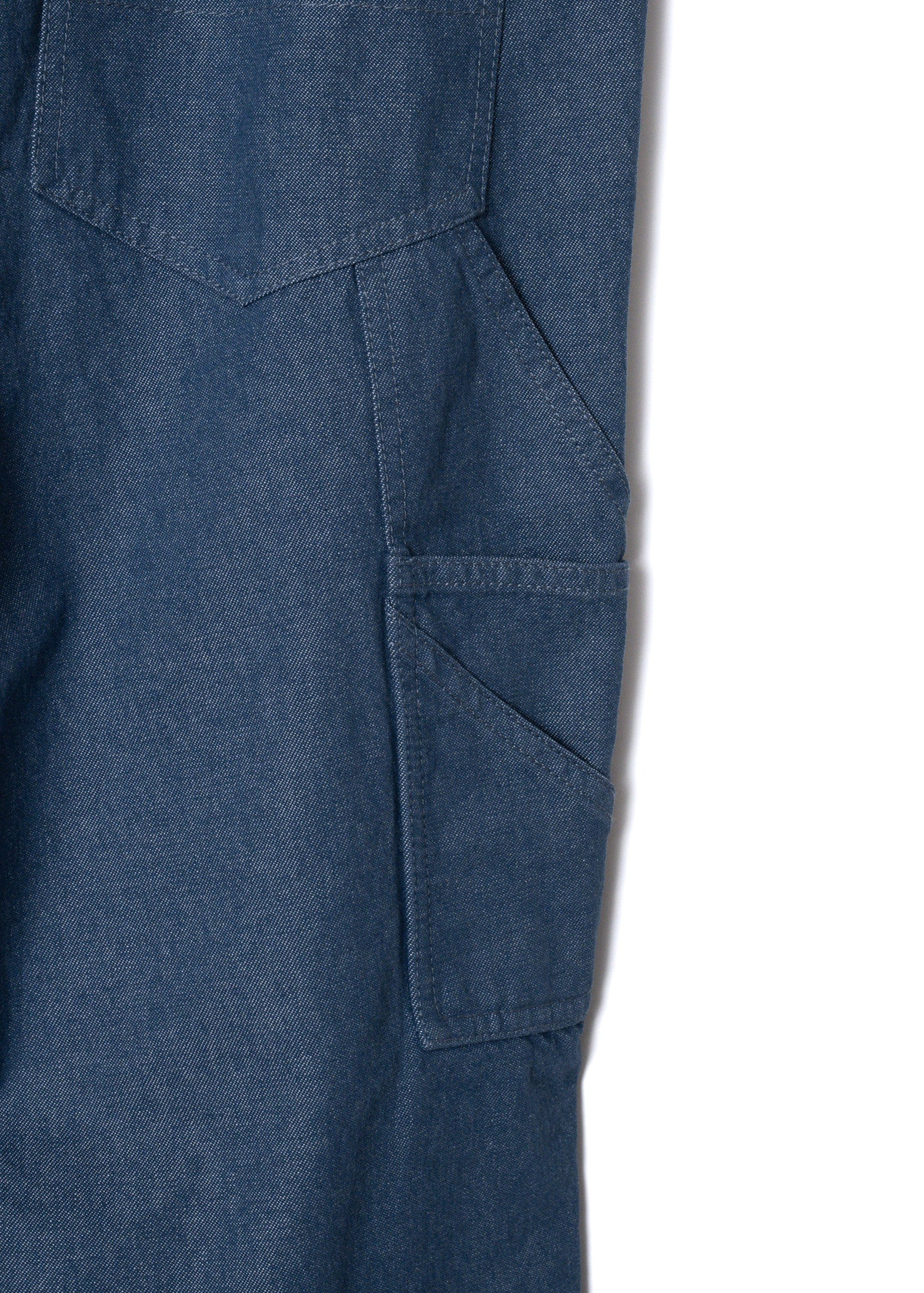 "LES HALLES" painter / 10oz color denim [BLUE DENIM]