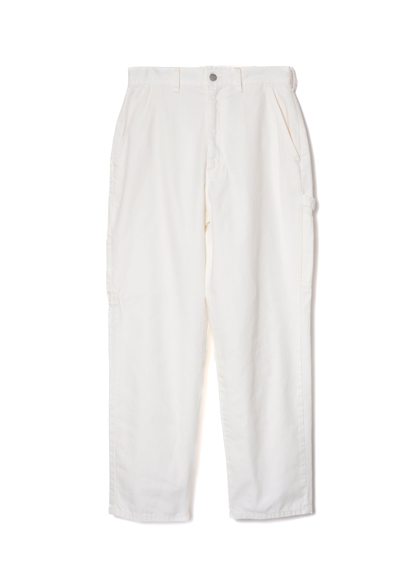 "LES HALLES" painter / 10oz color denim [WHITE DENIM]