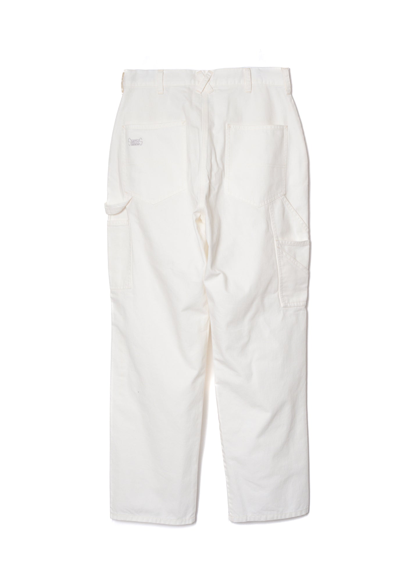 "LES HALLES" painter / 10oz color denim [WHITE DENIM]