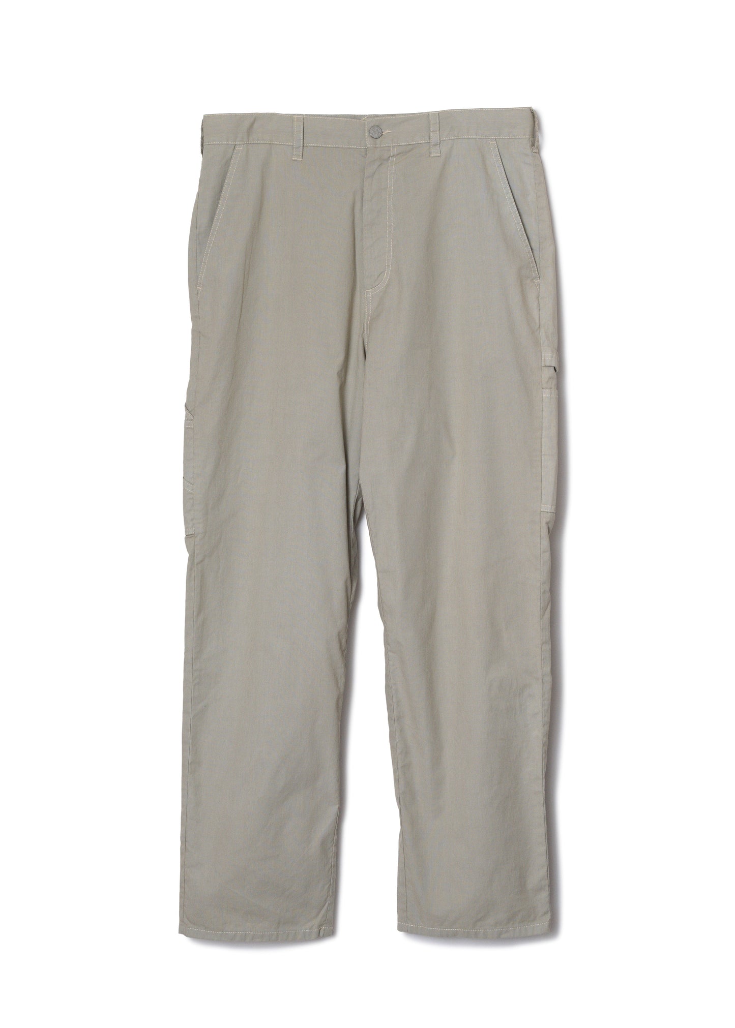 "LES HALLES" painter / cotton cordlane  [KHAKI]