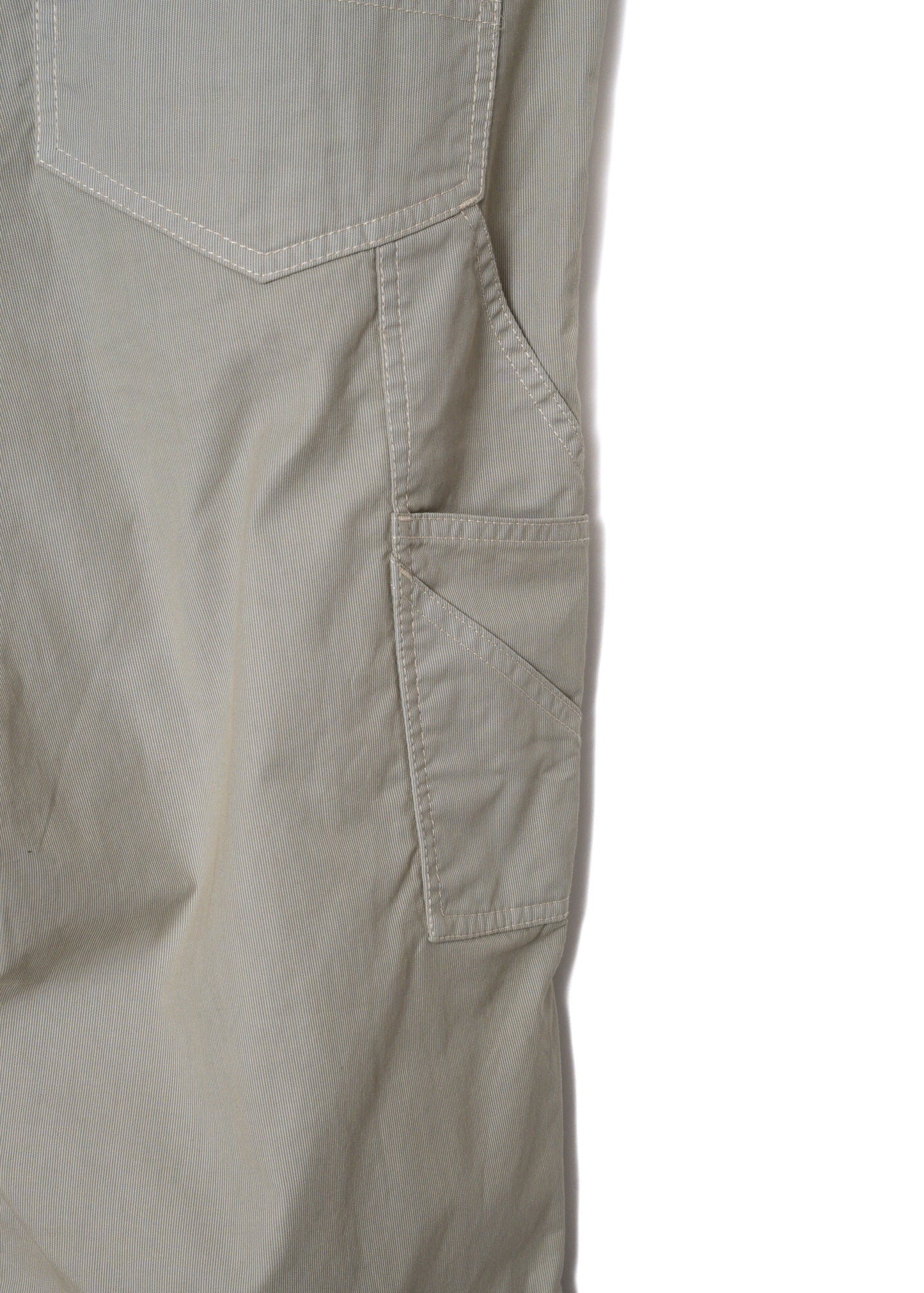 "LES HALLES" painter / cotton cordlane  [KHAKI]