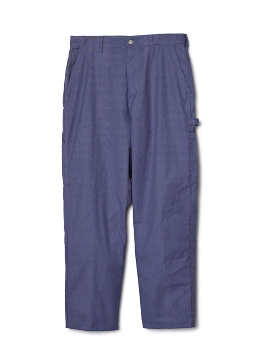 "LES HALLES" painter / cotton cordlane  [NAVY]