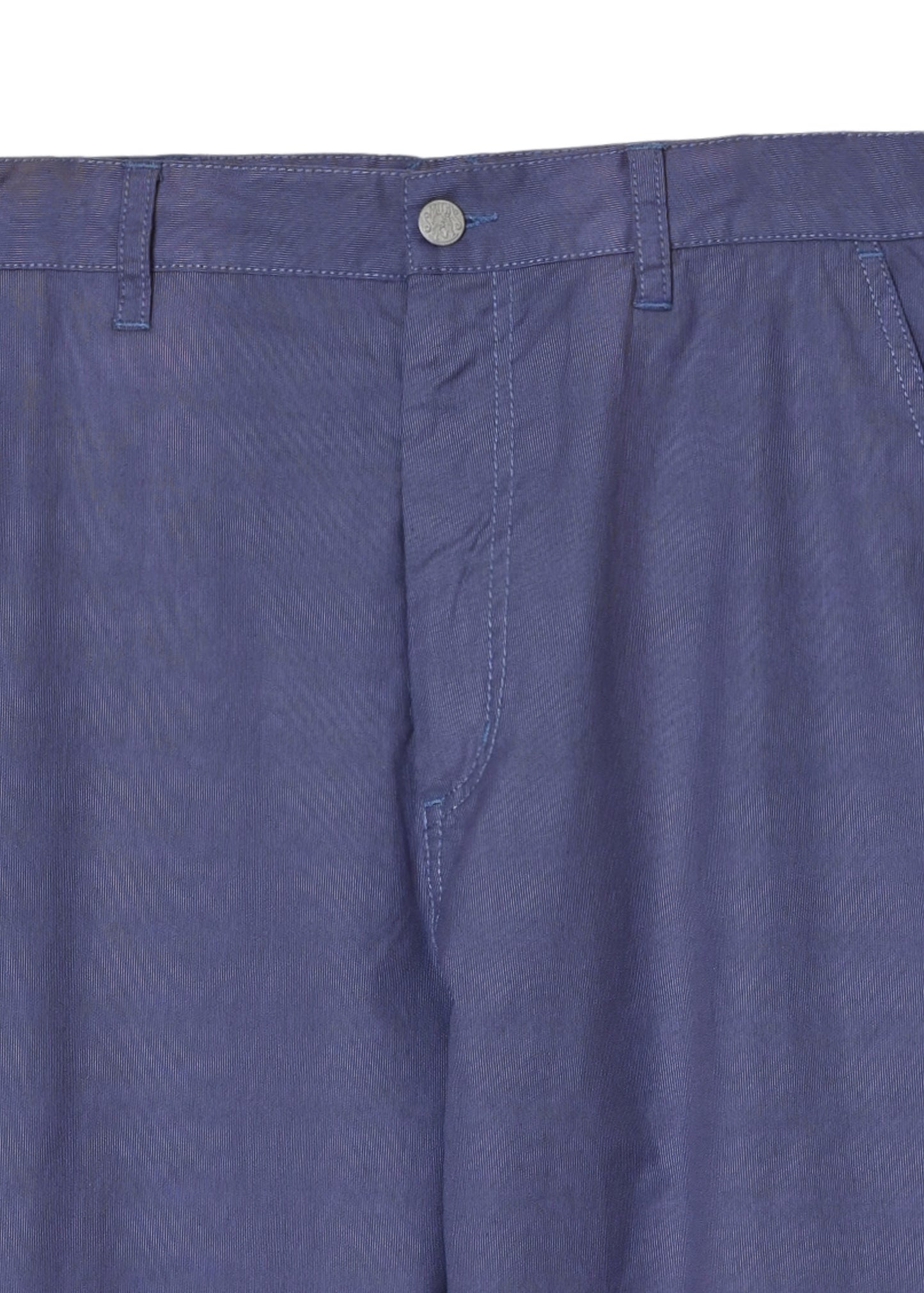 "LES HALLES" painter / cotton cordlane  [NAVY]