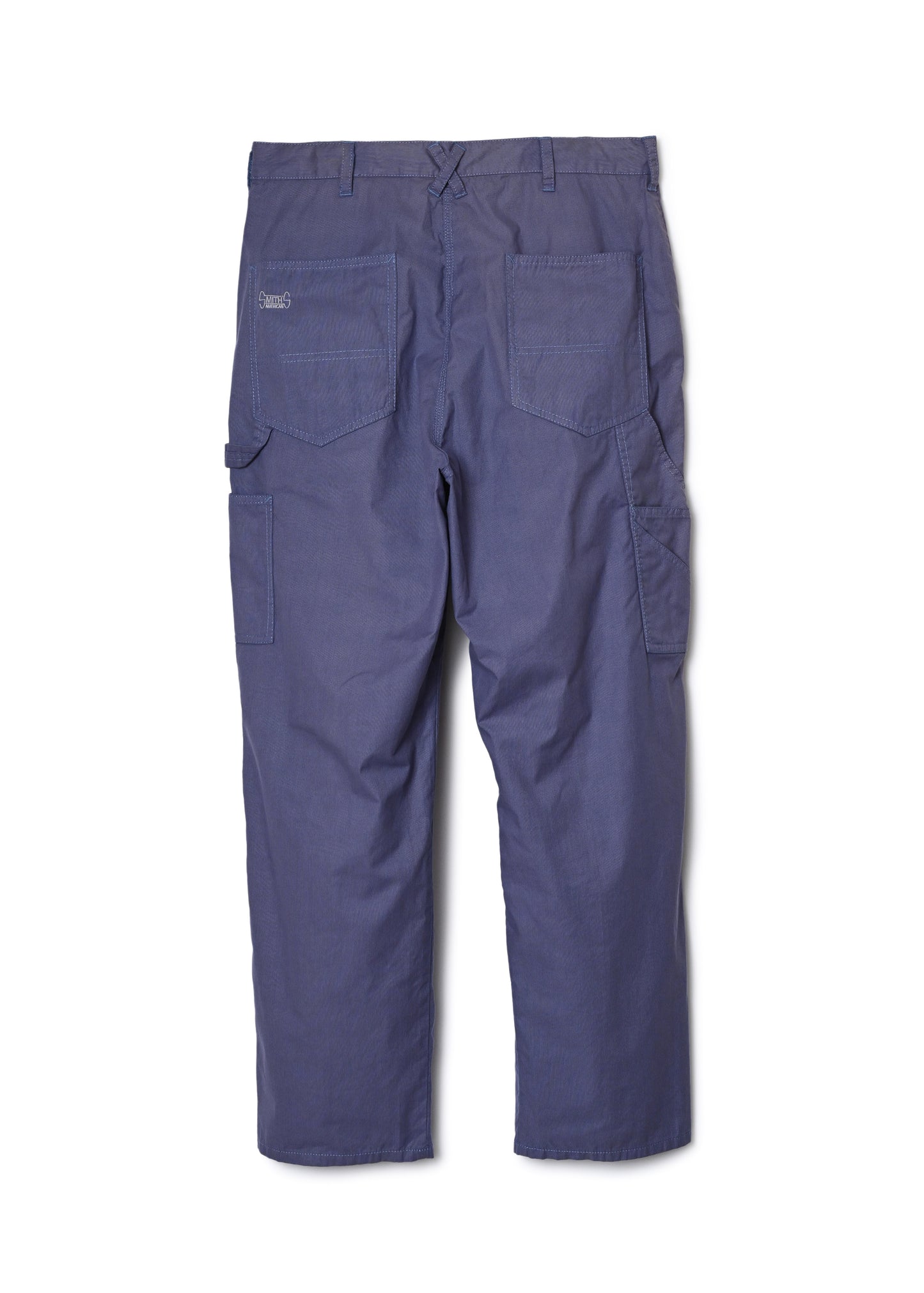 "LES HALLES" painter / cotton cordlane  [NAVY]