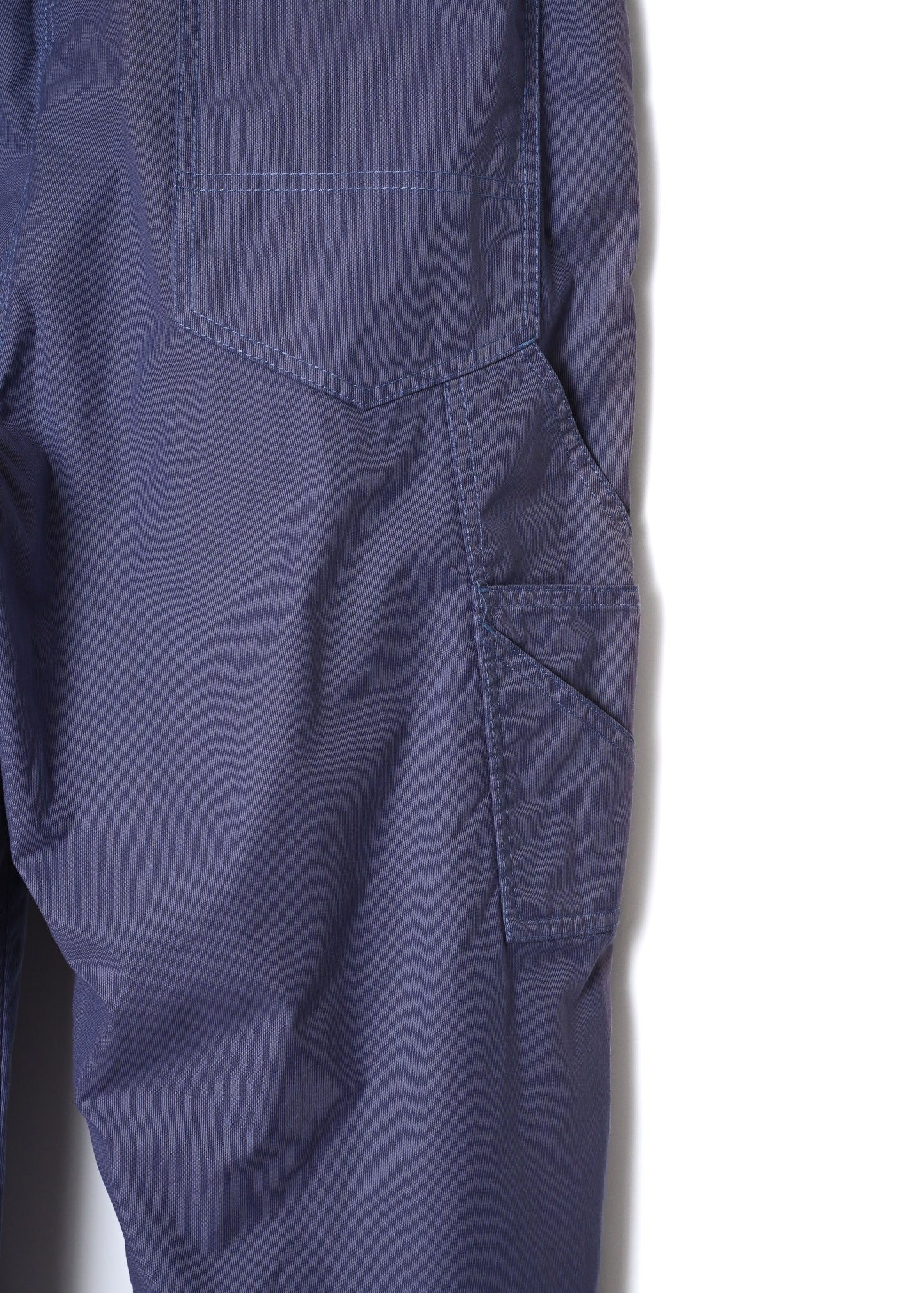 "LES HALLES" painter / cotton cordlane  [NAVY]