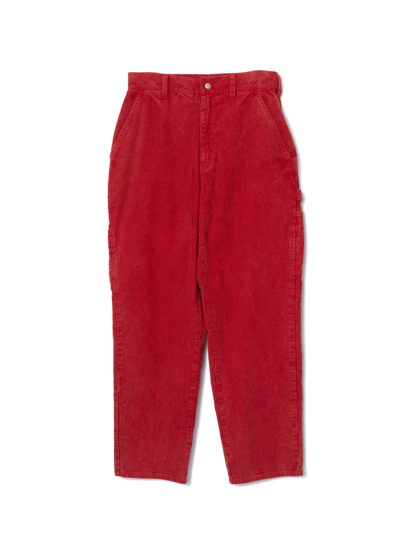 "LES HALLES" painter / uneven cord  [RED]