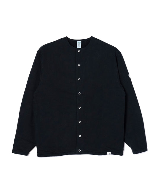 LES HALLES snap cardigan  [noir]