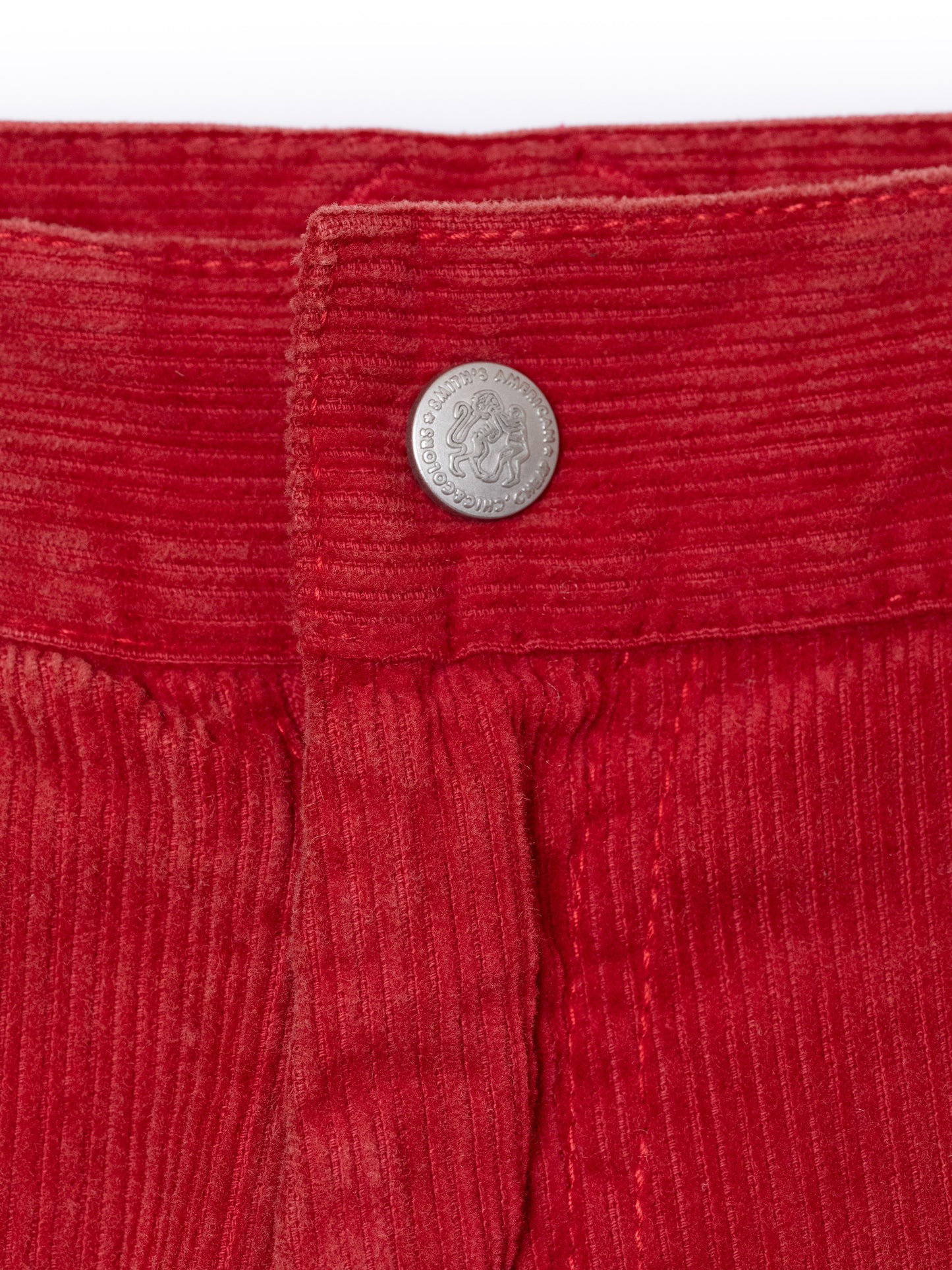 "LES HALLES" painter / uneven cord  [RED]