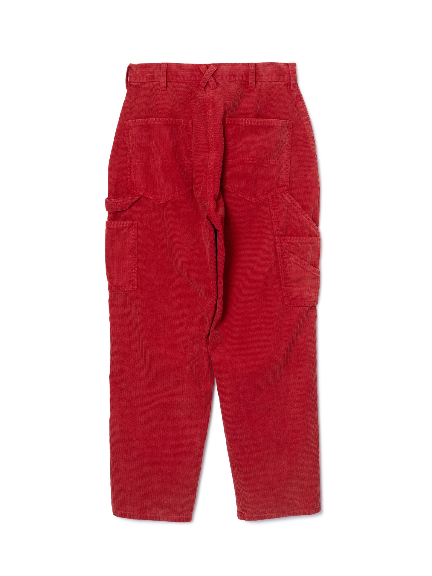 "LES HALLES" painter / uneven cord  [RED]