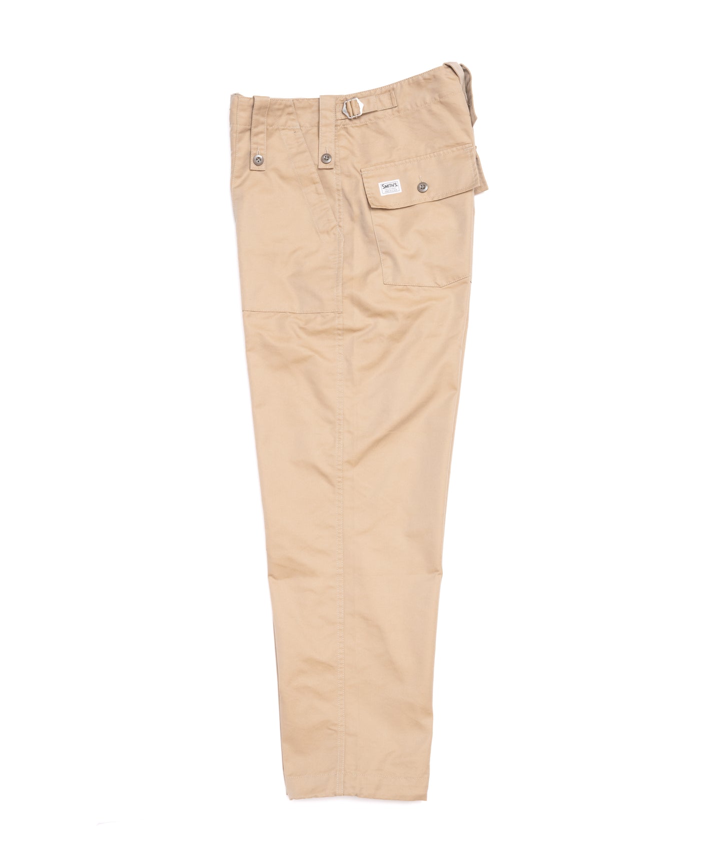 "PORTBELLO" UK baker / irridescent T/C twill [KHAKI]