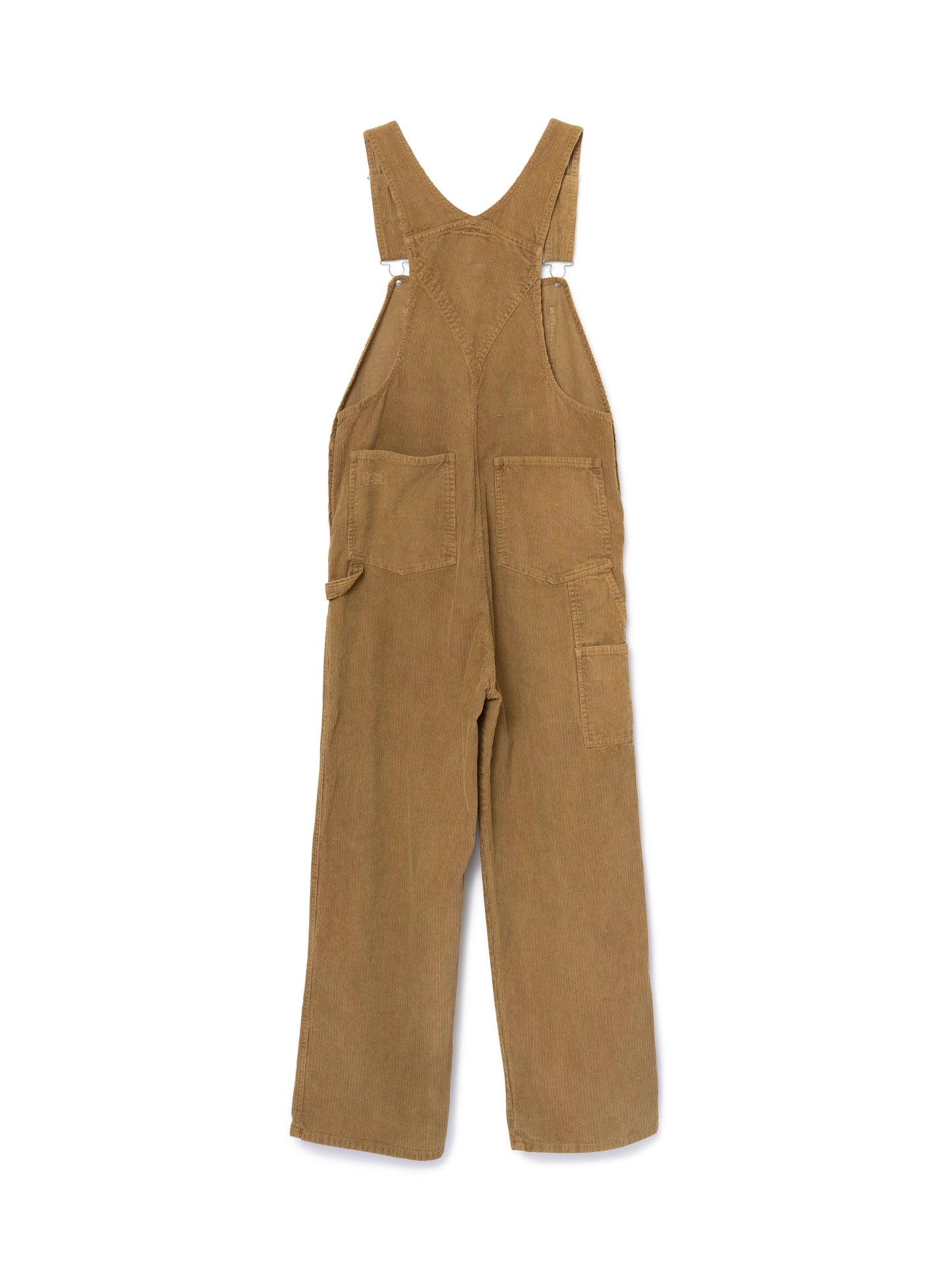 "LES HALLES" overall / uneven cord [MOCHA]