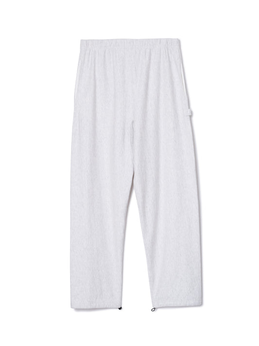 "LES HALLES" truck jersey pants / cotton vintage terry  [GREY HEATHER]