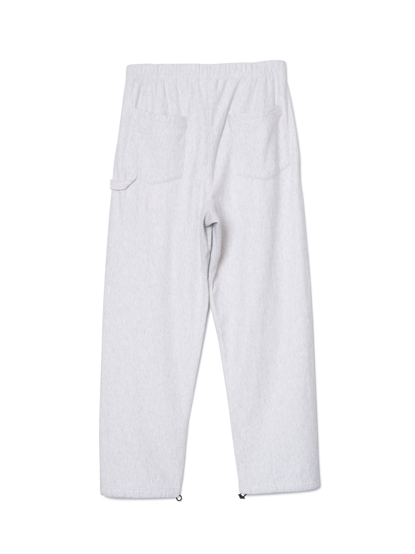 "LES HALLES" truck jersey pants / cotton vintage terry  [GREY HEATHER]