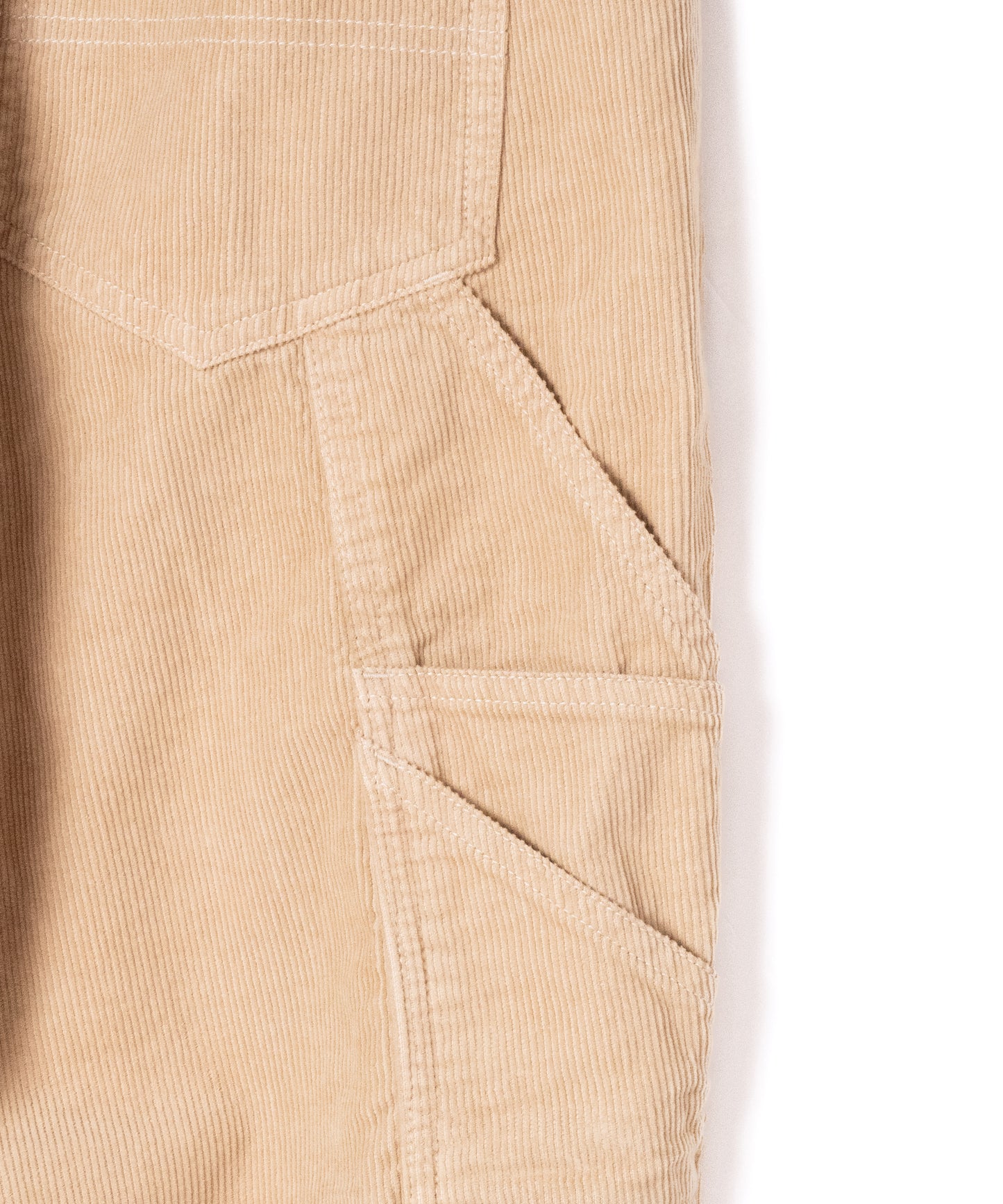 LES HALLES painter / 14W corduroy  [beige]