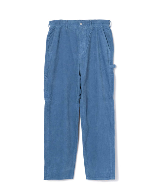 LES HALLES painter / 14W corduroy  [bleu]