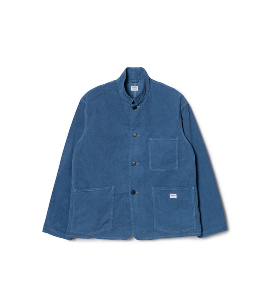 LES HALLES chore jacket / 14W corduroy  [bleu]